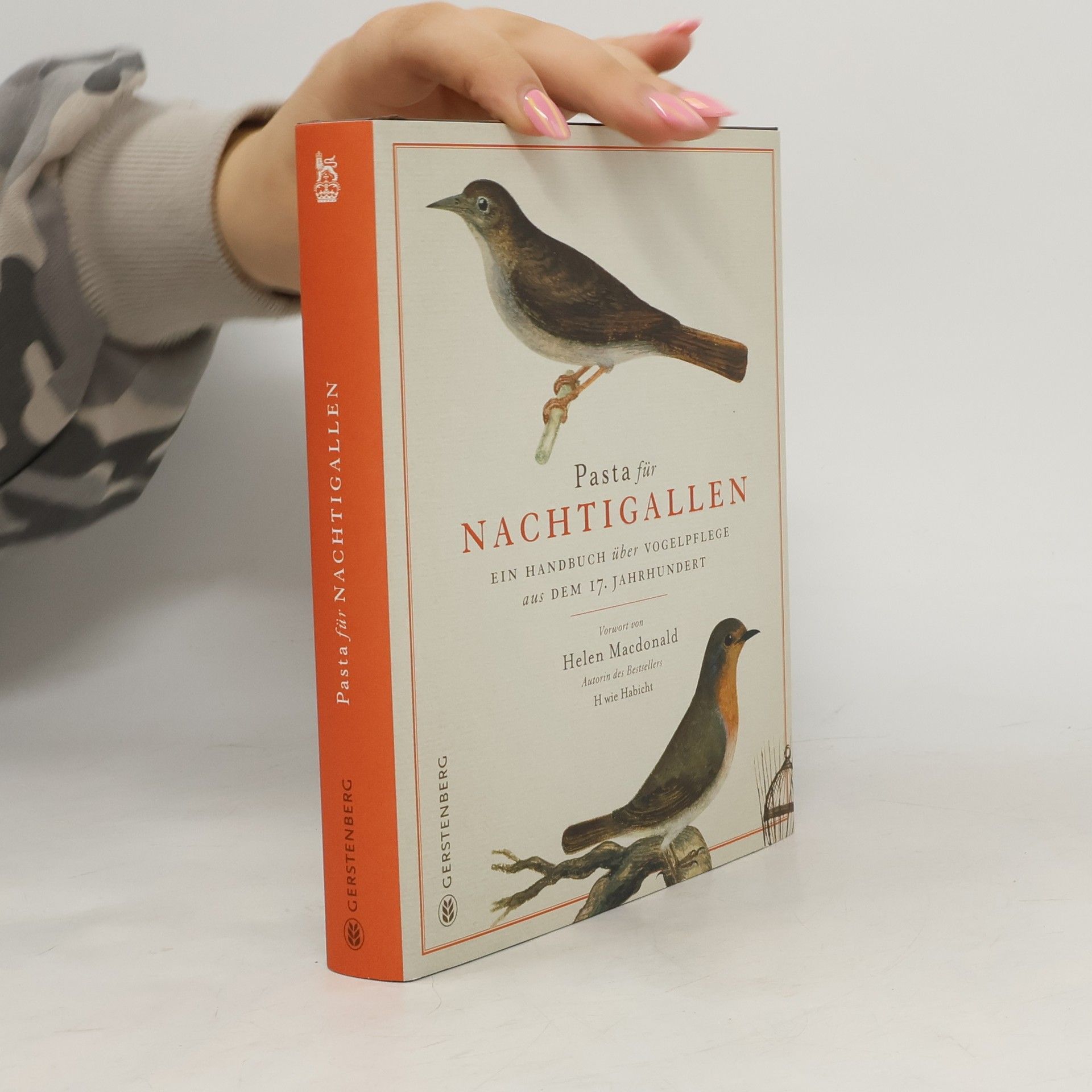 Helen Macdonald Pasta für Nachtigallen