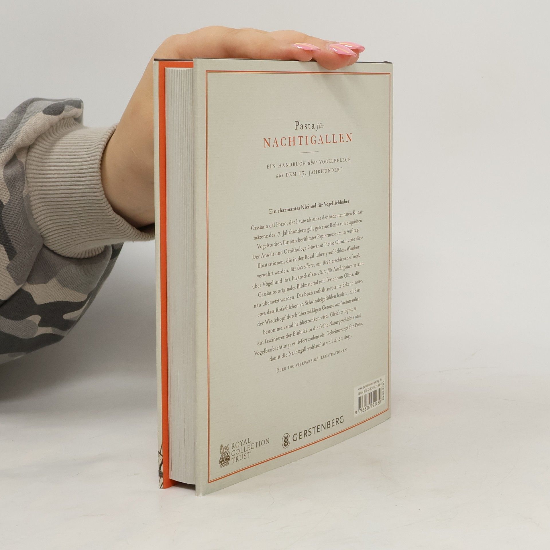 Helen MacDonald Pasta für Nachtigallen