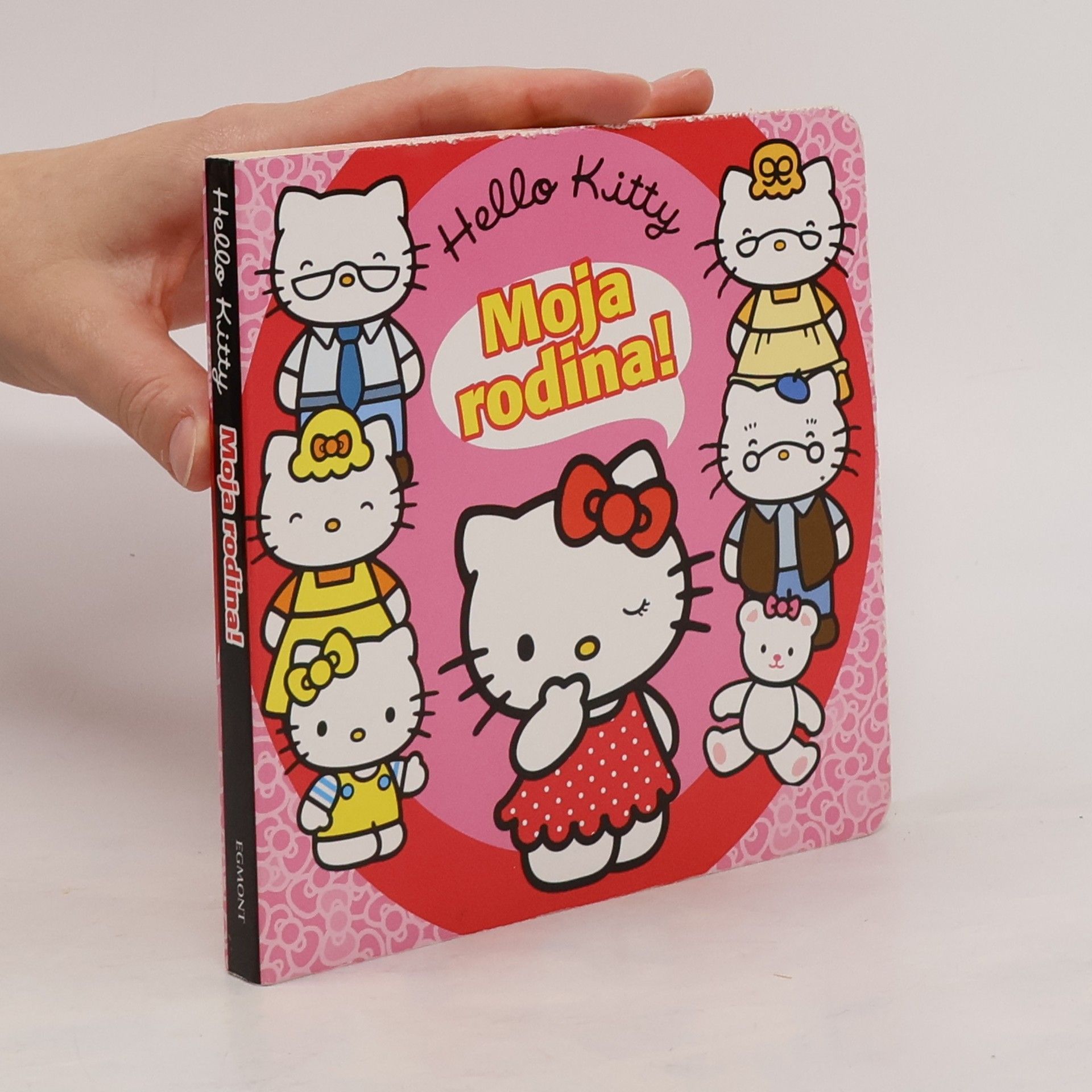 Kolektiv autorů Hello Kitty Moja rodina