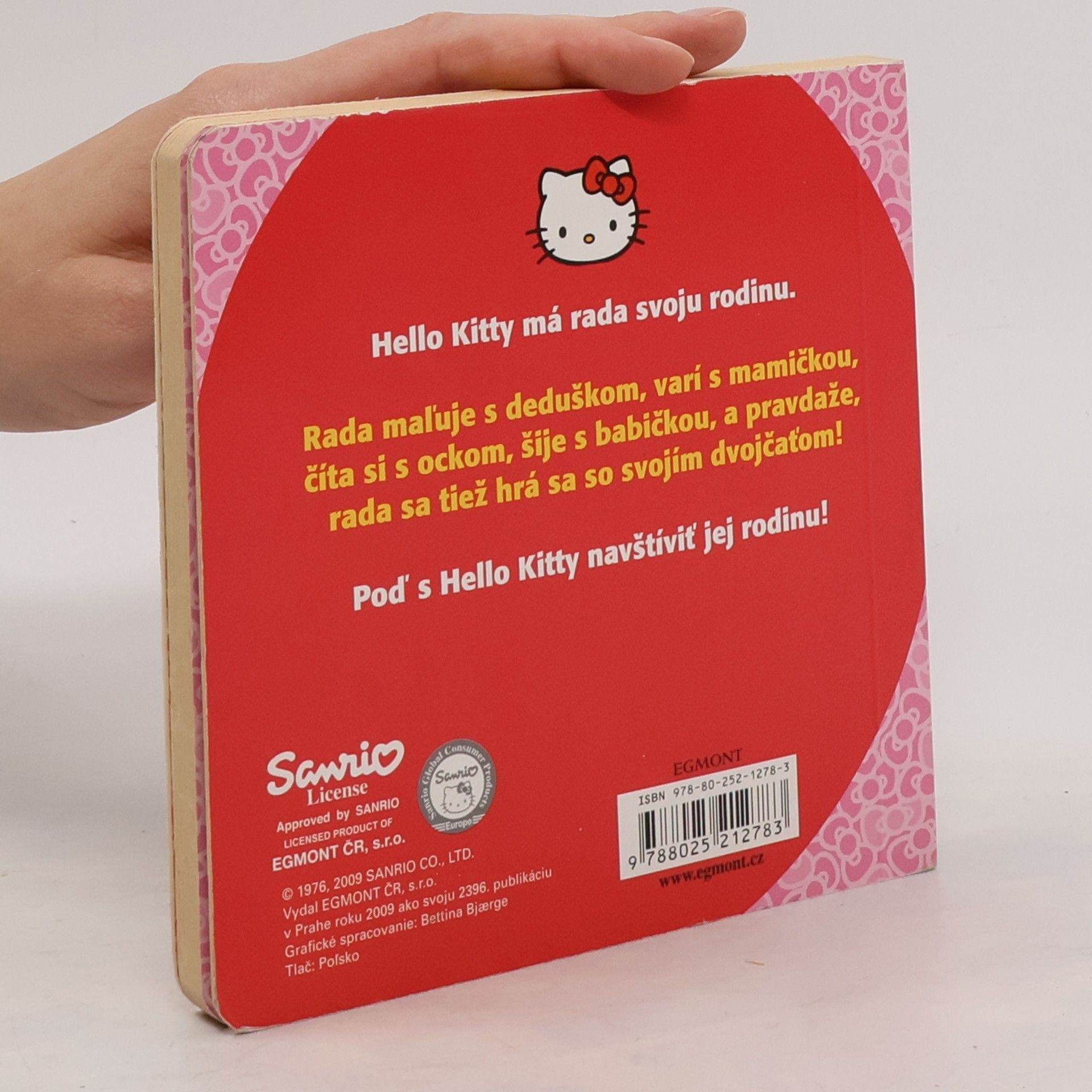 Kolektiv autorů Hello Kitty Moja rodina