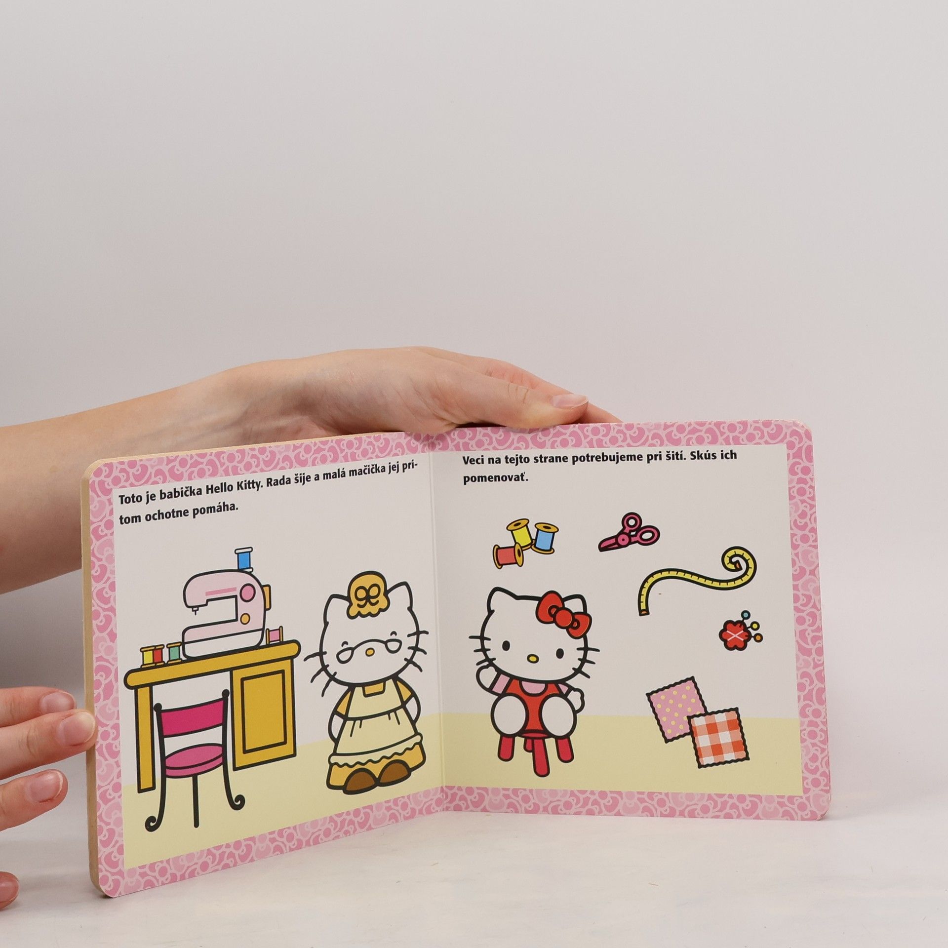Kolektiv autorů Hello Kitty Moja rodina
