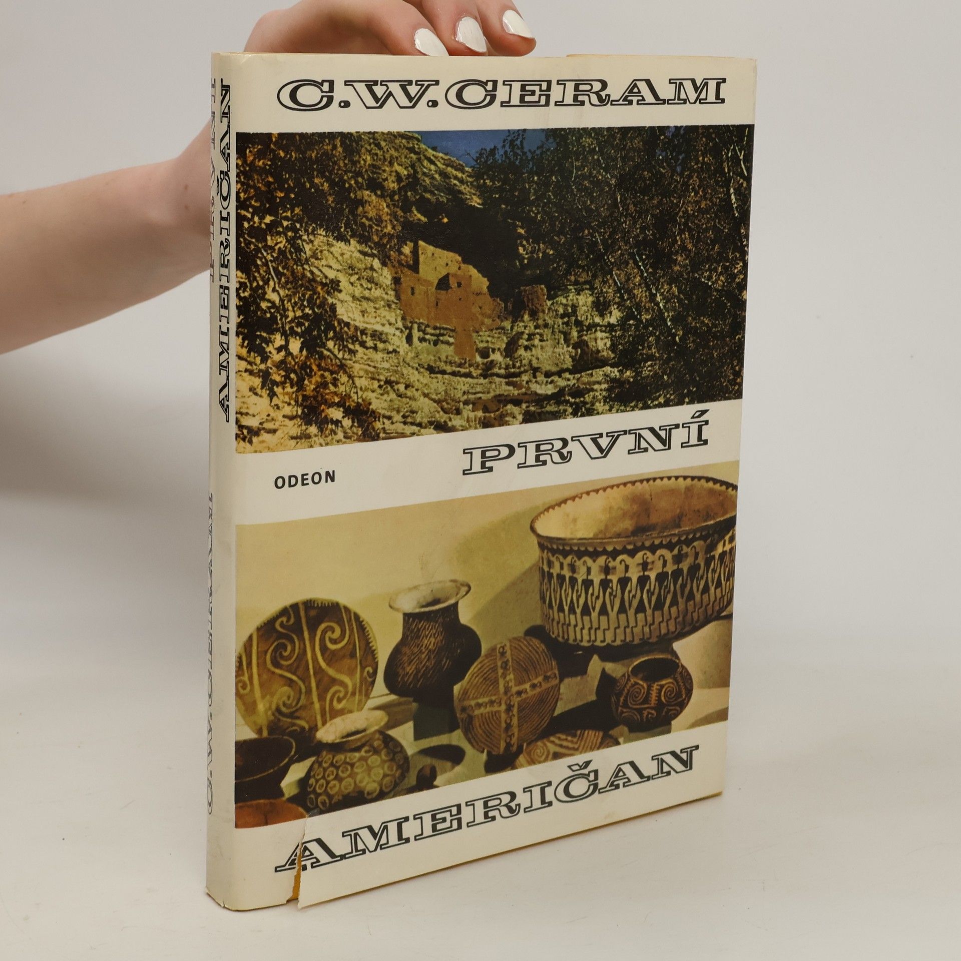 C. W. Ceram První Američan