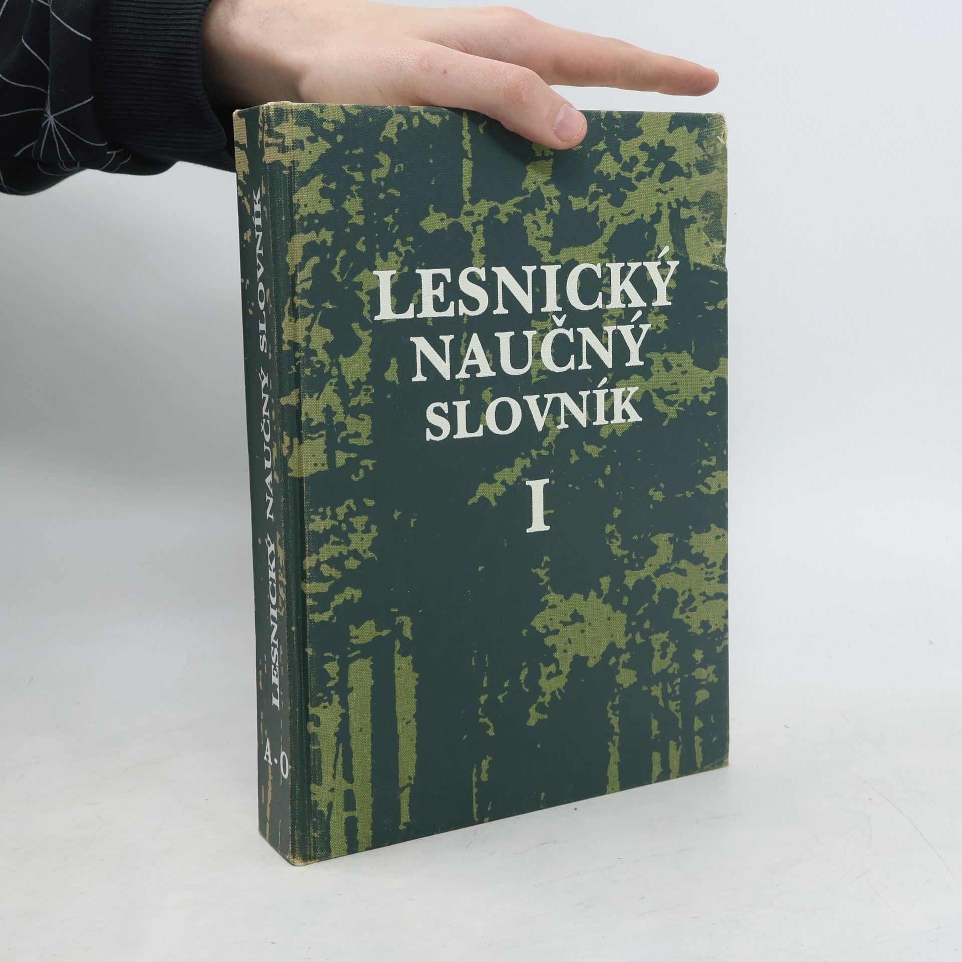 Lesnický naučný slovník I. díl, A - O