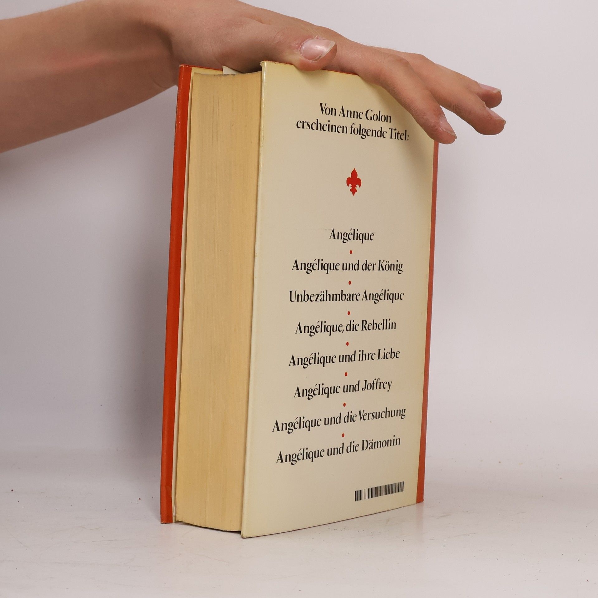 Anne Golon Angélique und die Versuchung