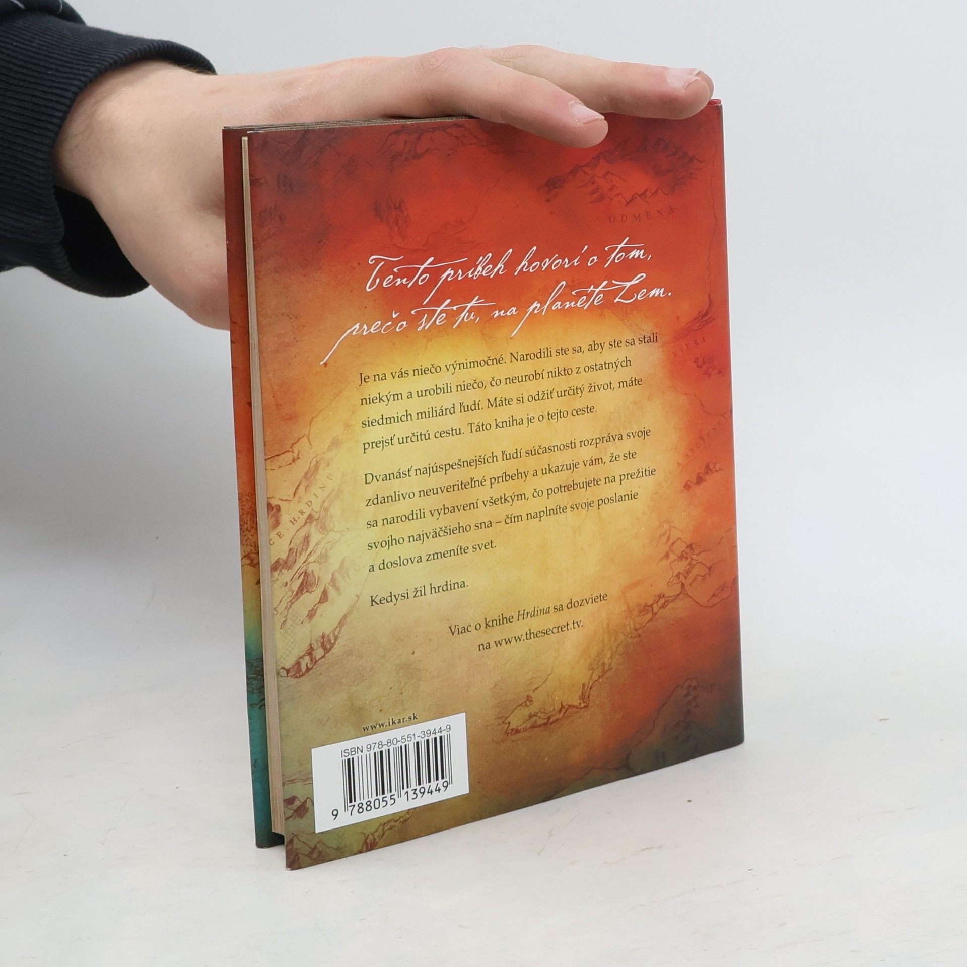 Rhonda Byrne Hrdina