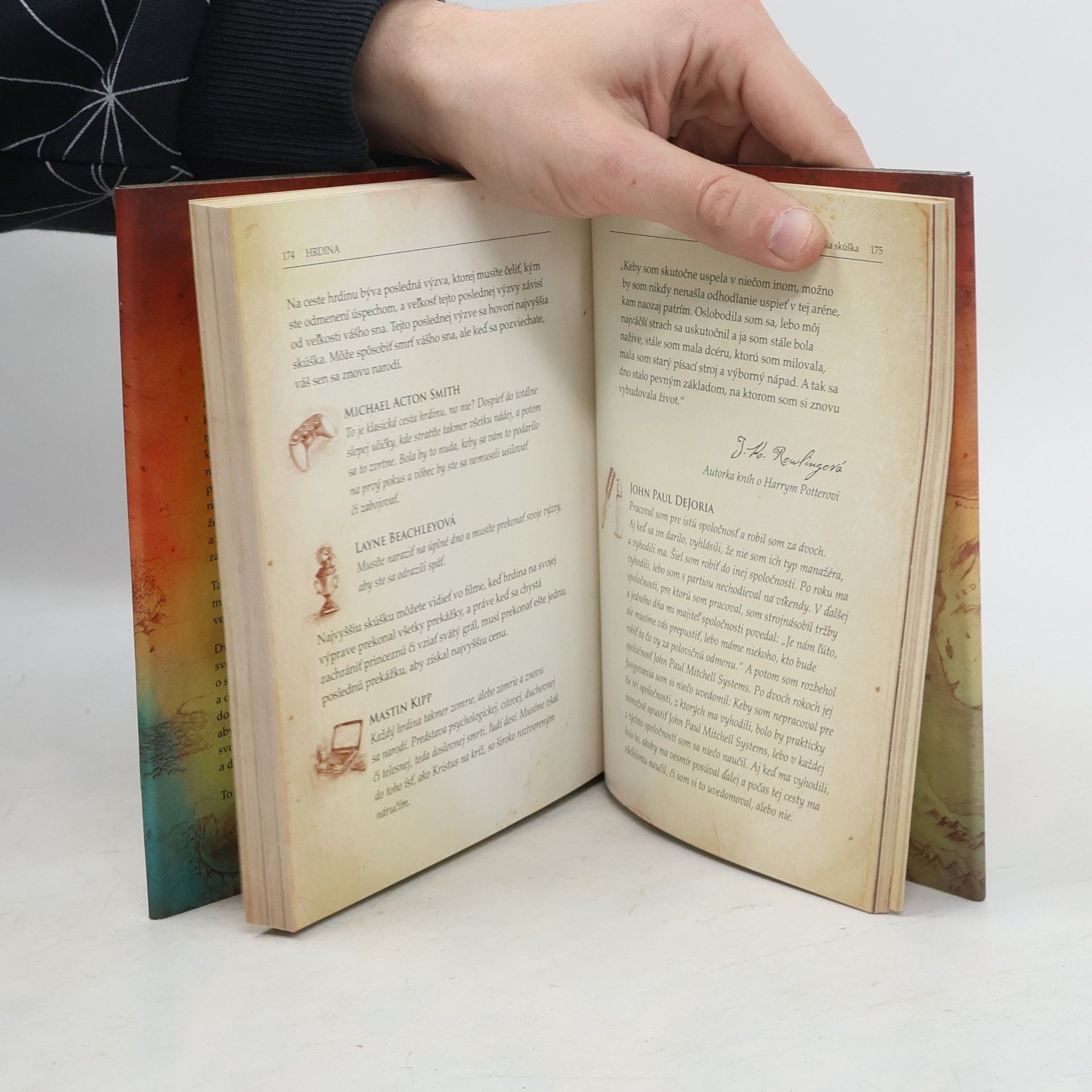 Rhonda Byrne Hrdina