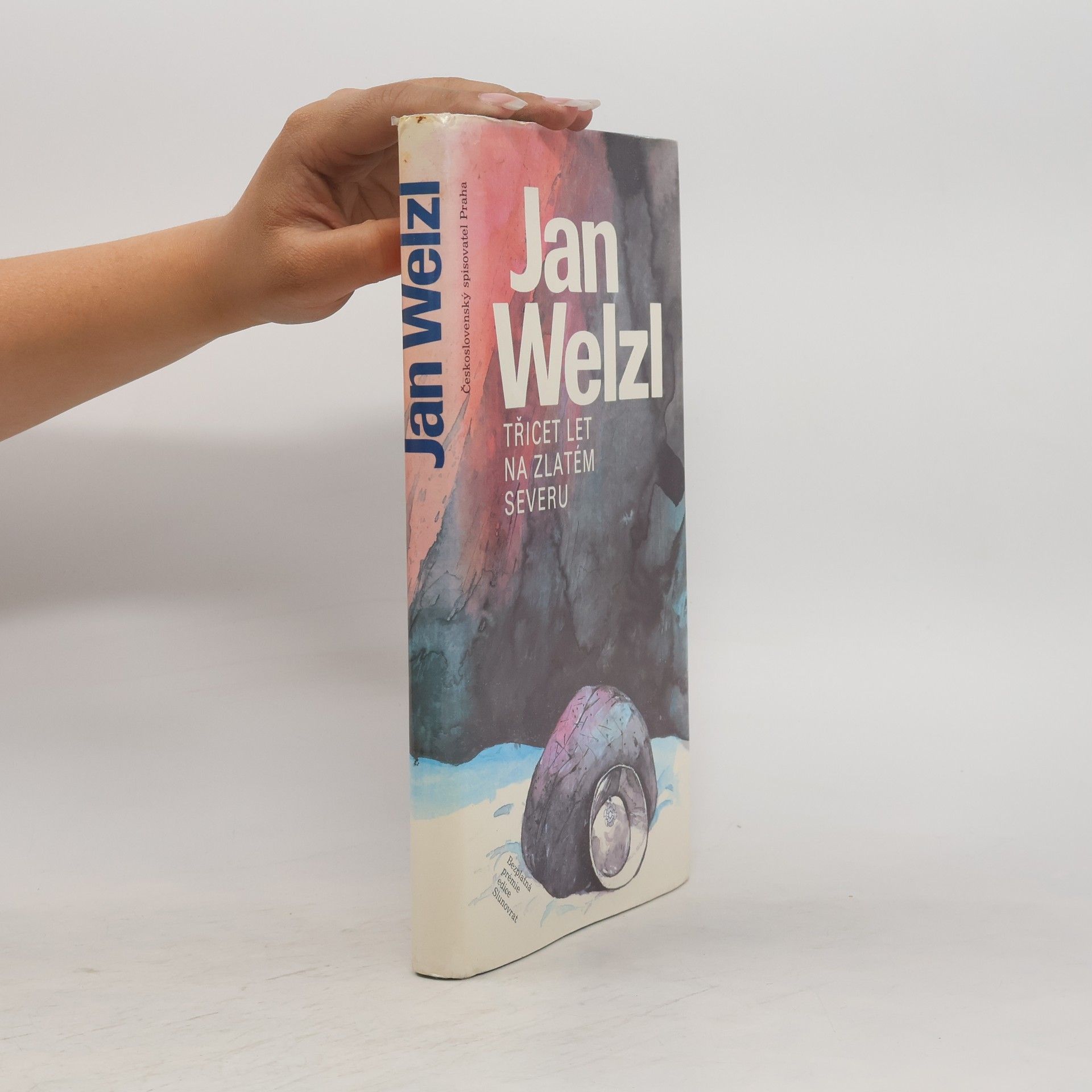 Jan Welzl Třicet let na zlatém severu