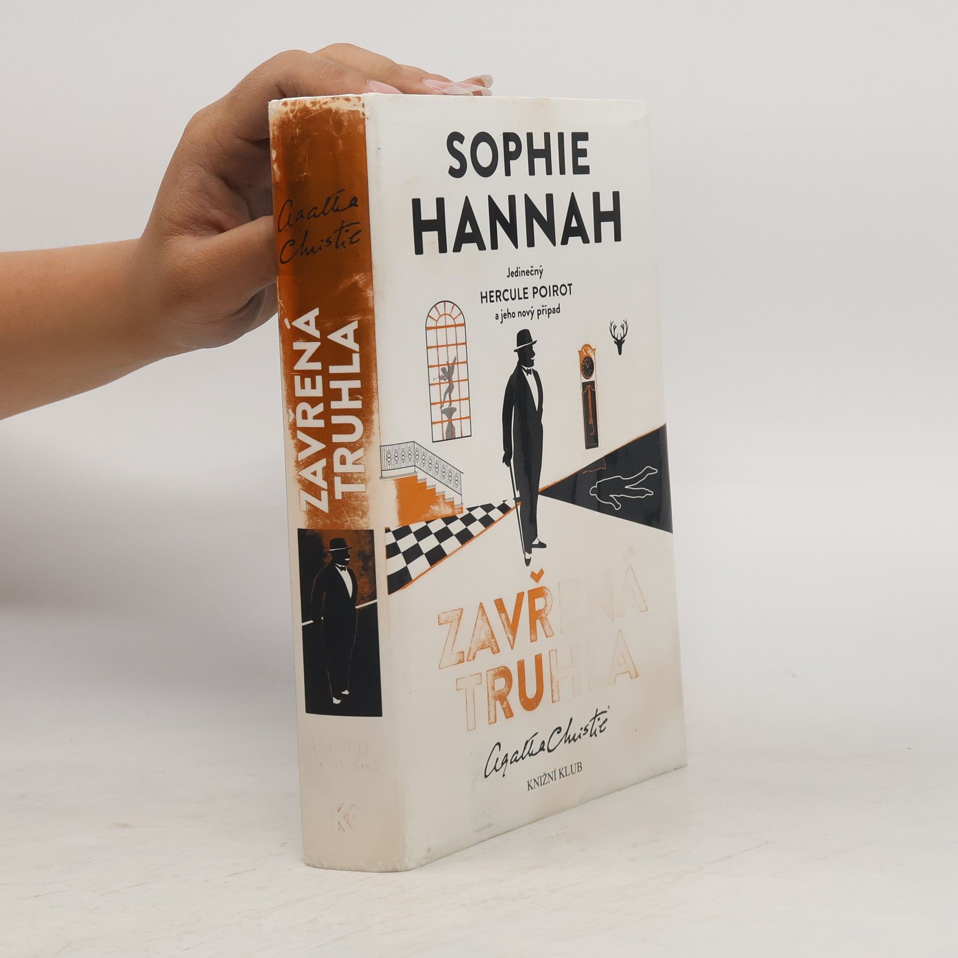 Sophie Hannah Zavřená truhla