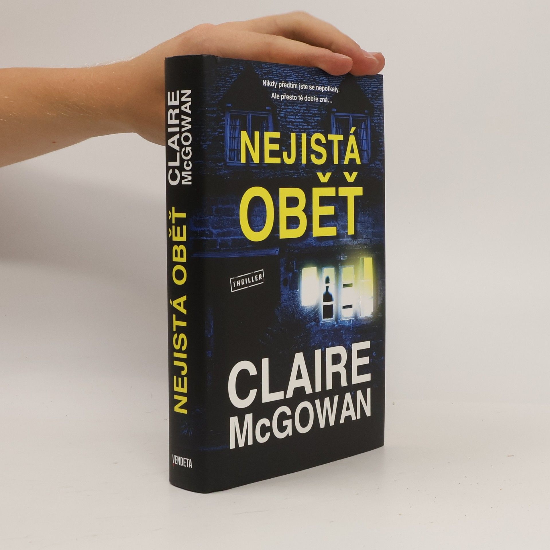 Claire McGowan Nejistá oběť