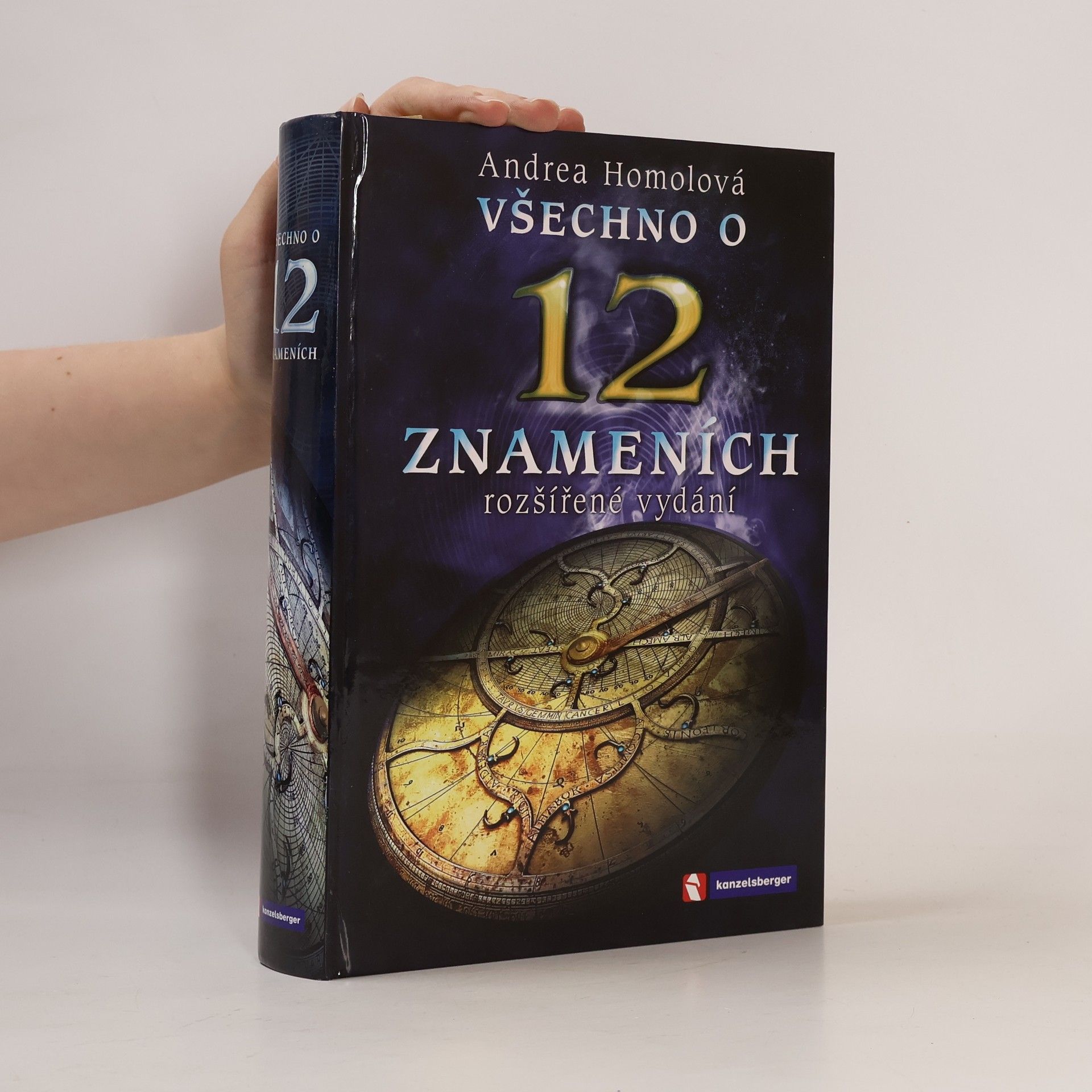 Andrea Homolová Všechno o 12 znameních