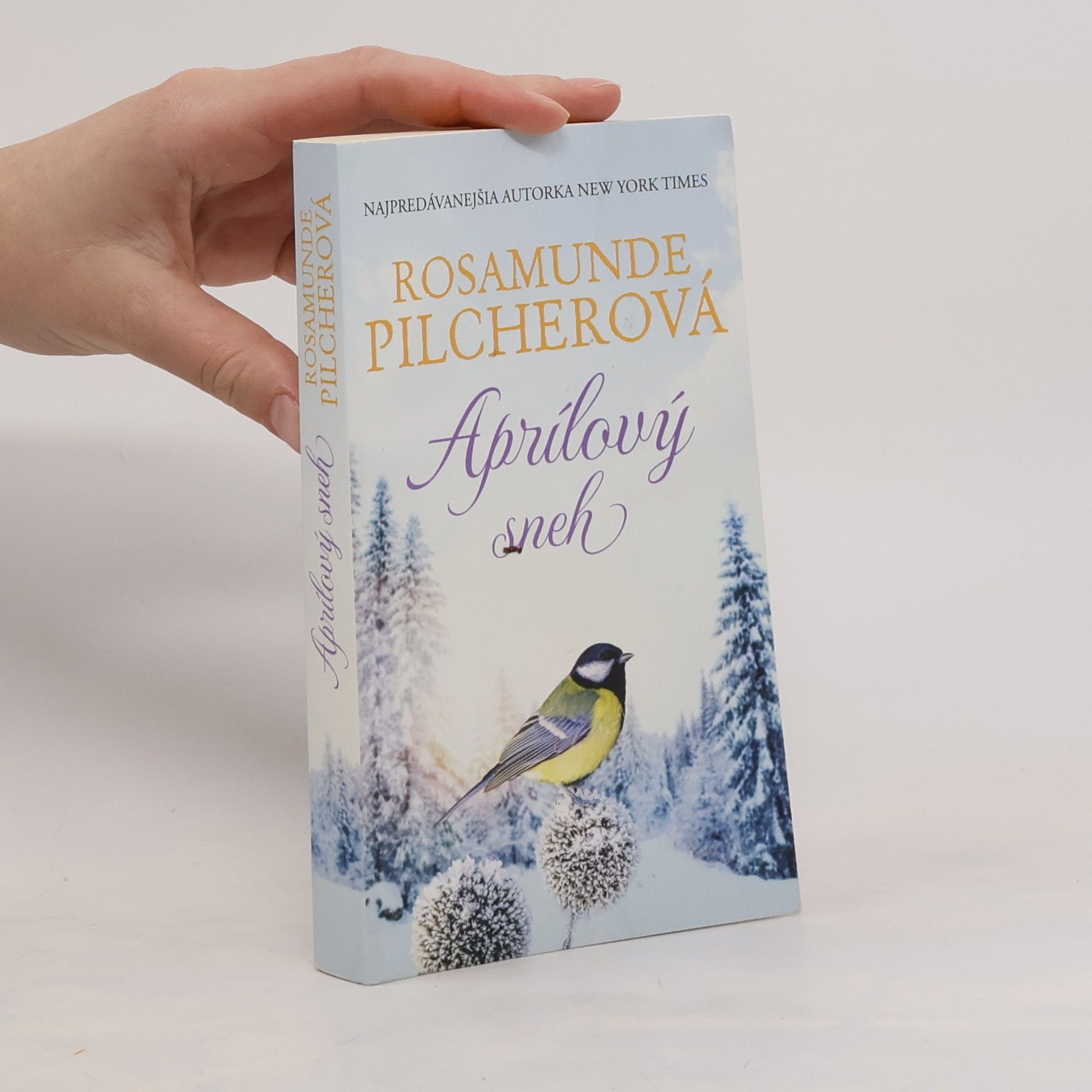 Rosamunde Pilcherová Aprílový sneh