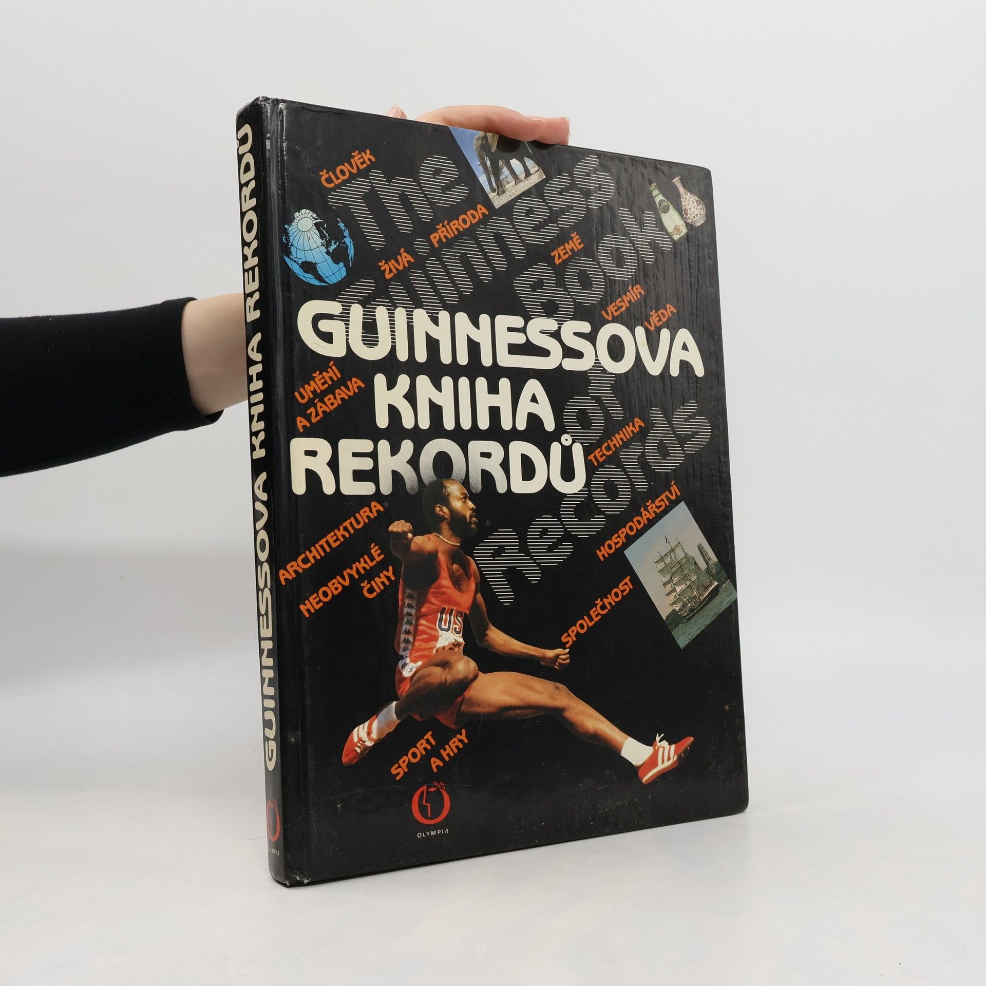 Norris McWhirter Guinnessova kniha rekordů