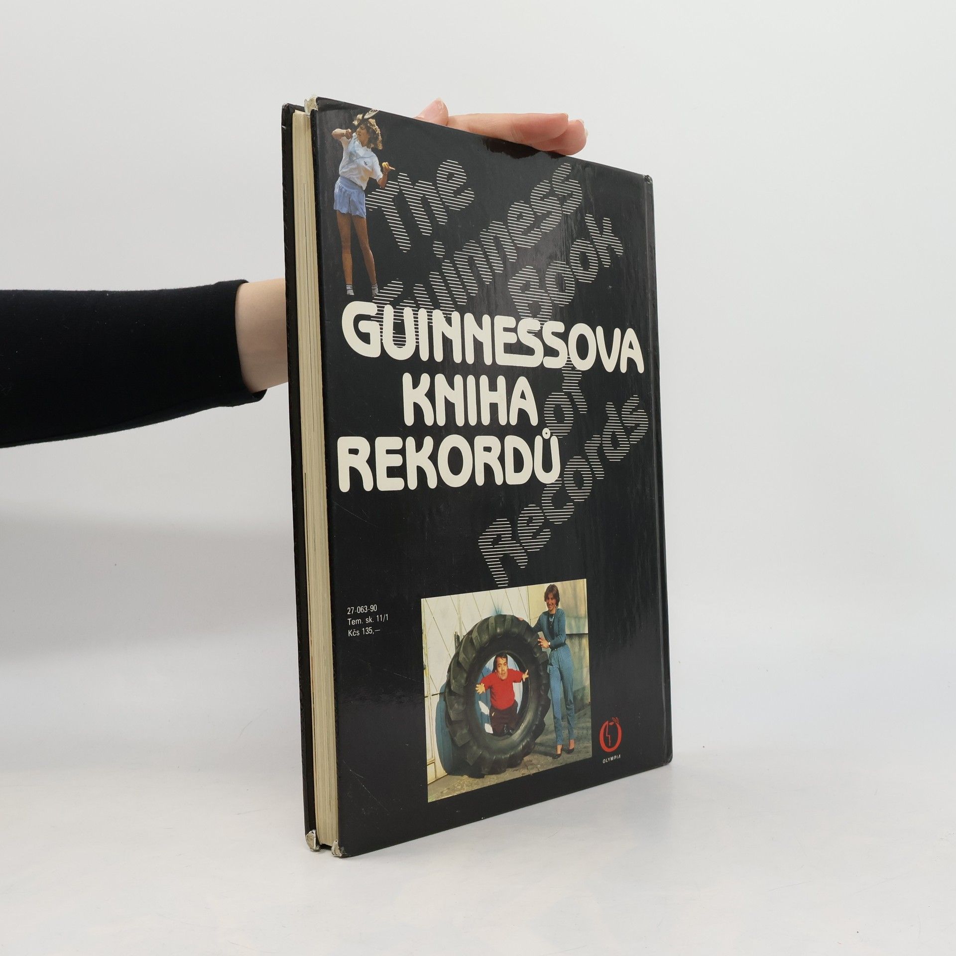 kolektiv Guinnessova kniha rekordů