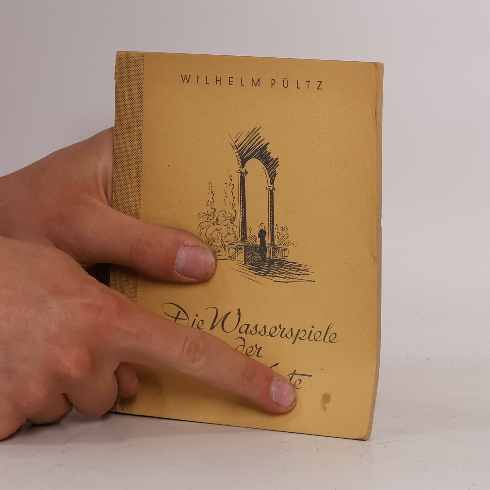 Wilhelm Pültz Die Wasserspiele der Villa d'Este