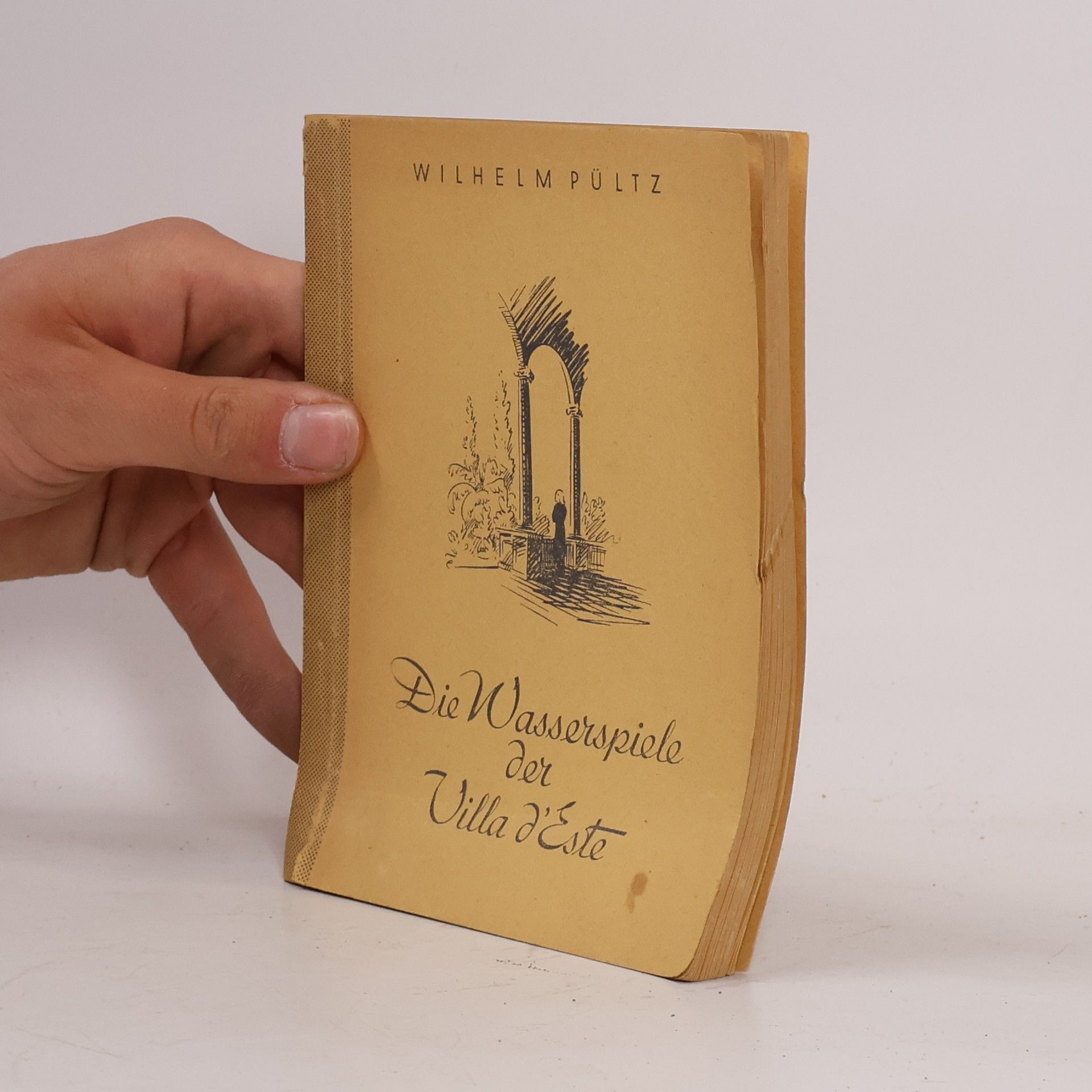 Wilhelm Pültz Die Wasserspiele der Villa d'Este