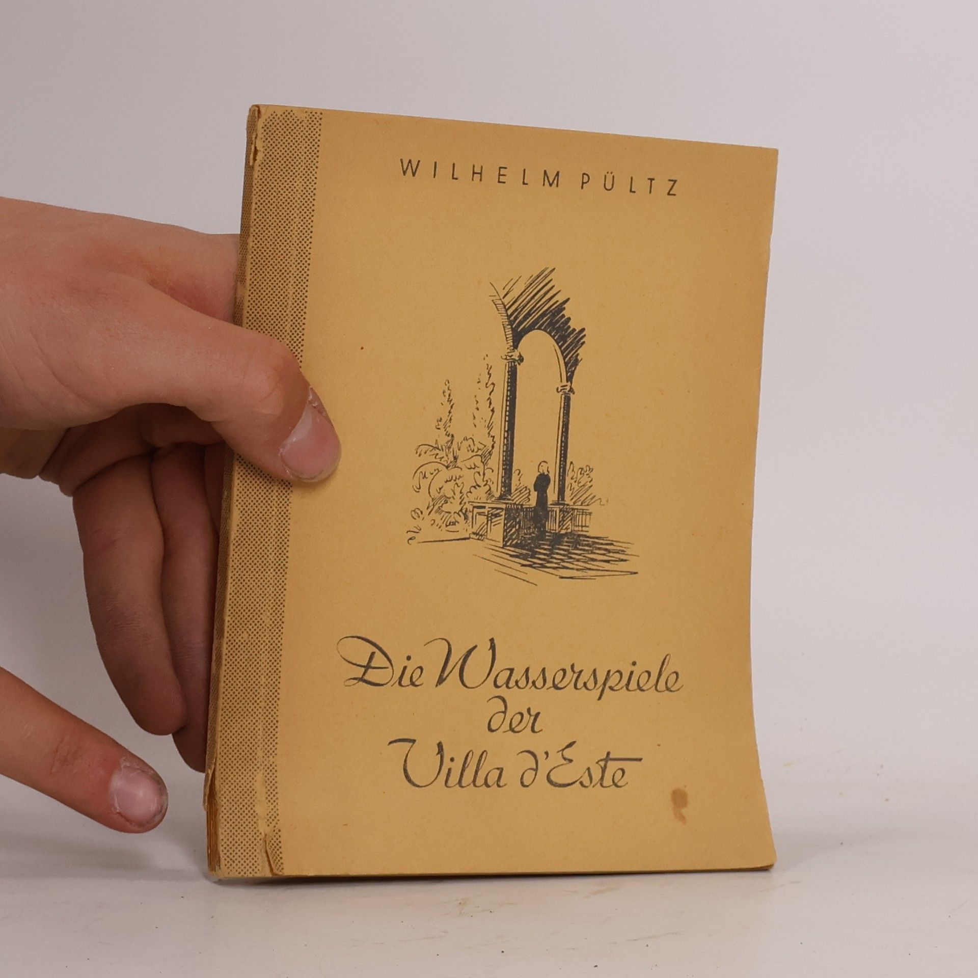 Wilhelm Pültz Die Wasserspiele der Villa d'Este