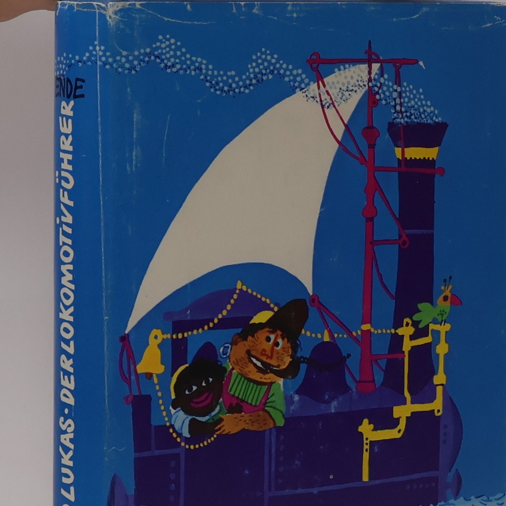 Michael Ende Jim Knopf und Lukas der Lokomotivführer