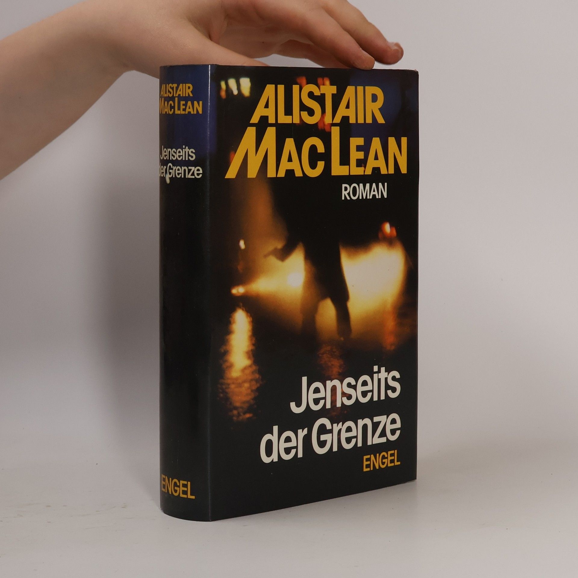 Alistair MacLean Jenseits der Grenze