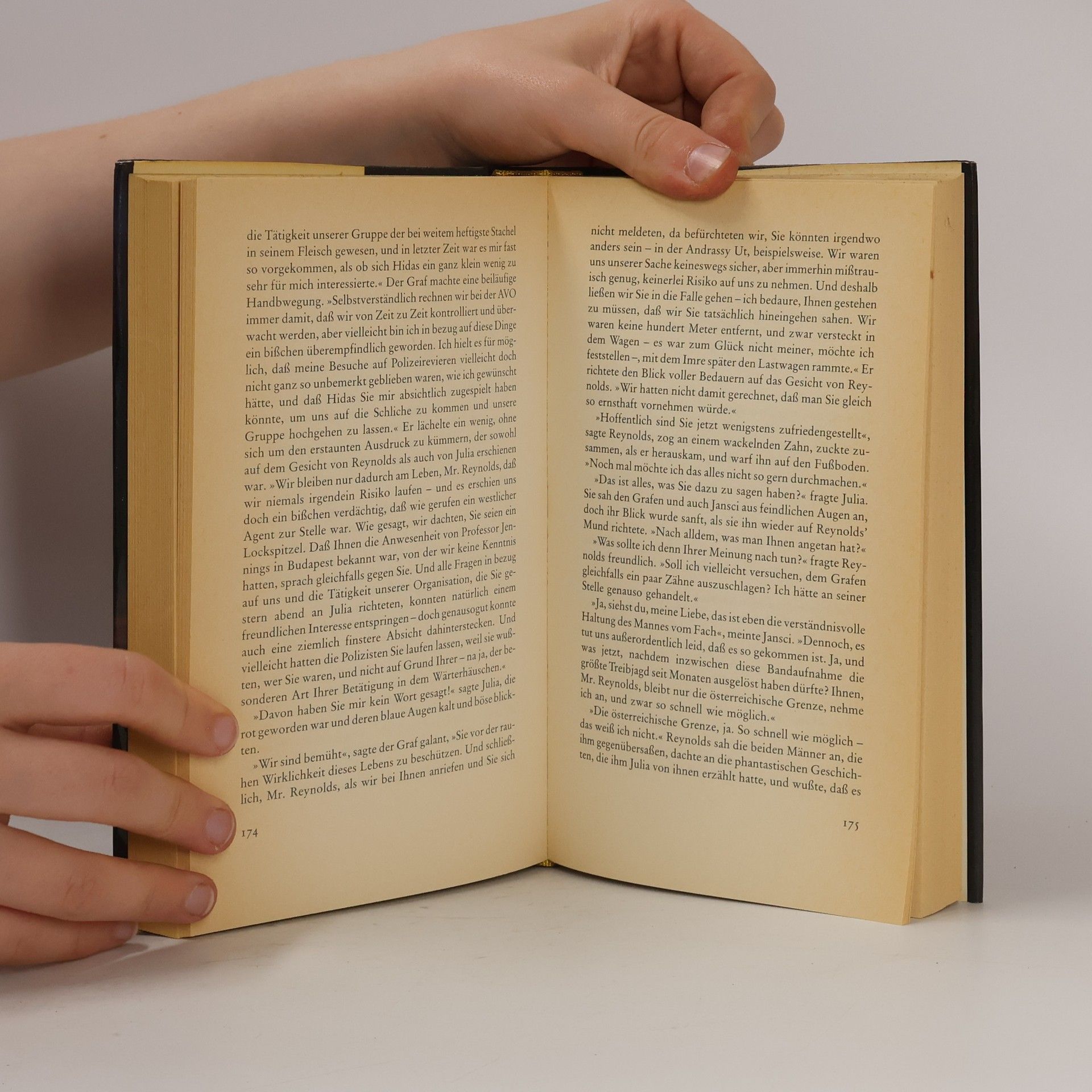 Alistair MacLean Jenseits der Grenze