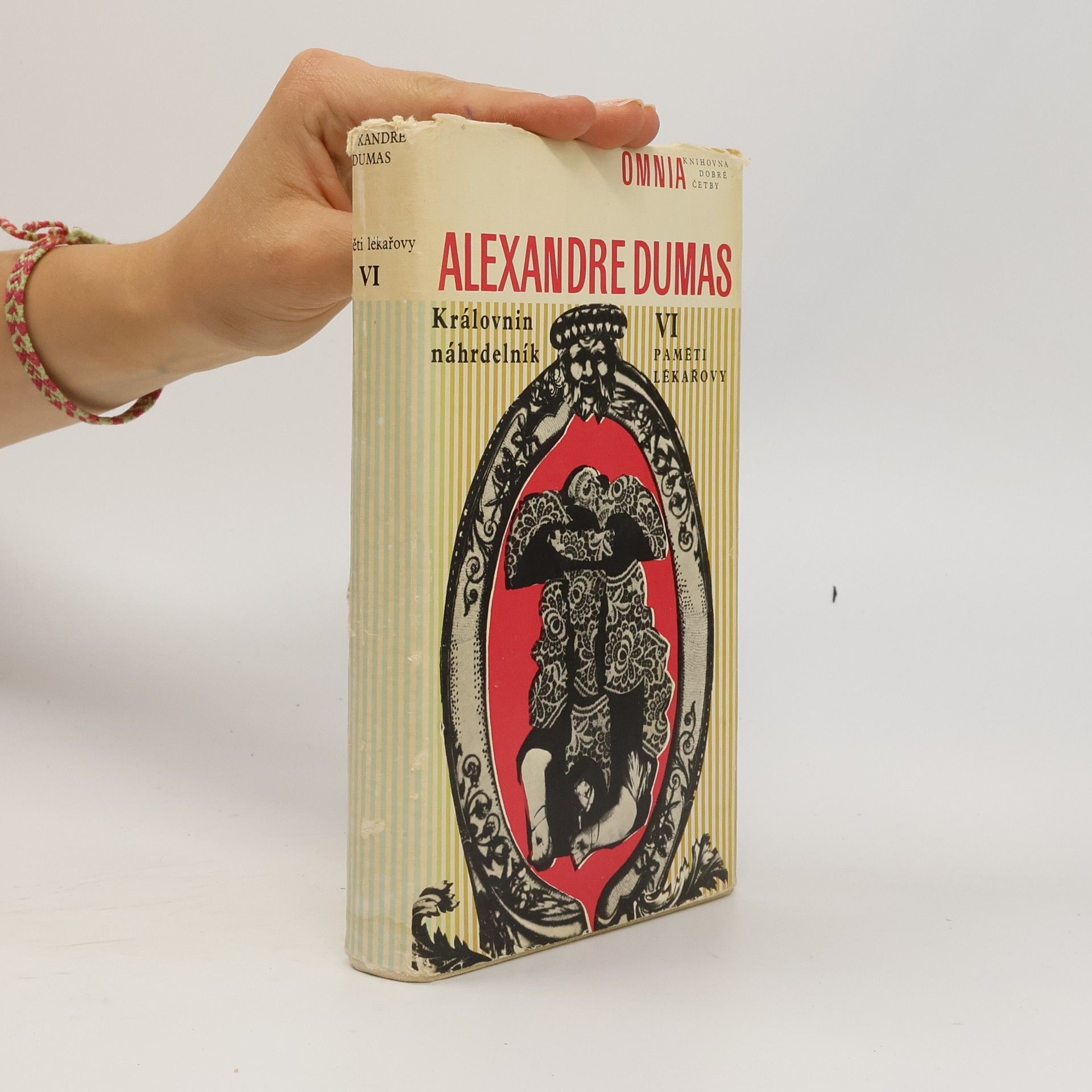 Alexandre Dumas Paměti lékařovi VI. Královnin náhrdelník II