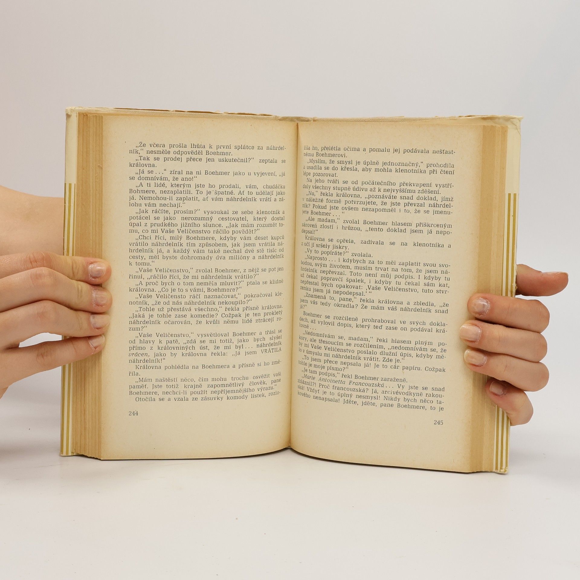 Alexandre Dumas Paměti lékařovi VI. Královnin náhrdelník II