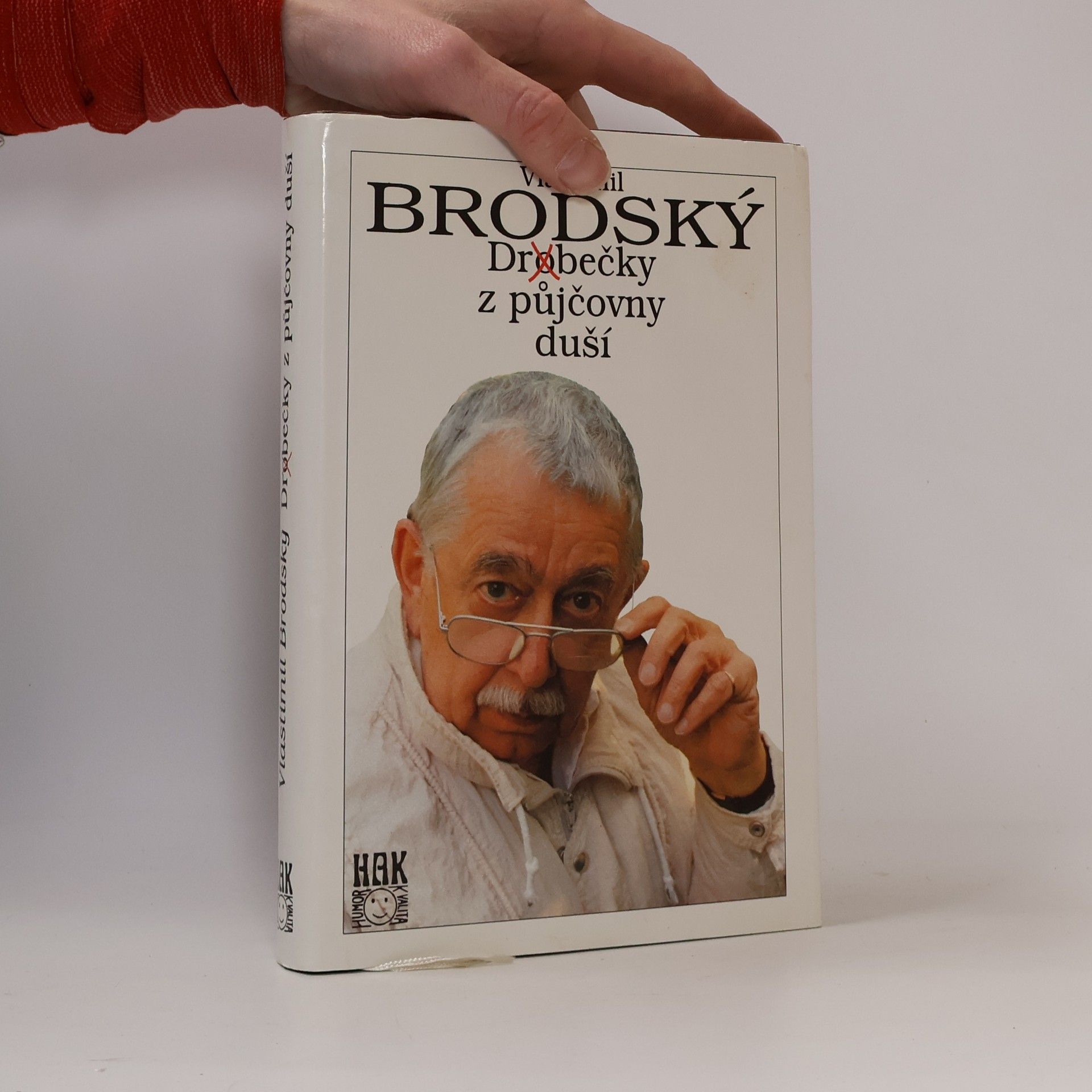Vlastimil Brodský Dr(o)bečky z půjčovny duší