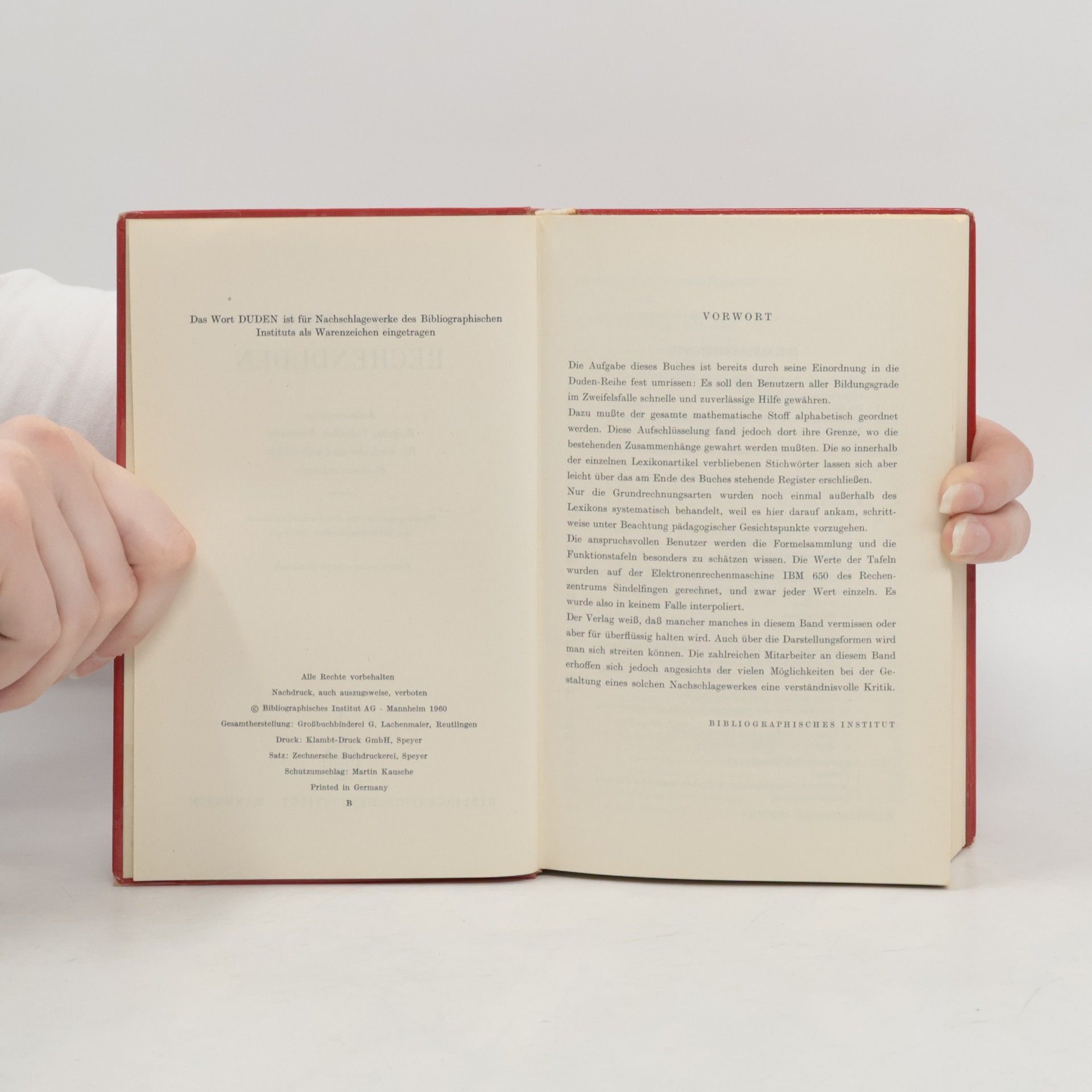 Autorenkollektiv Meyers Rechen Duden