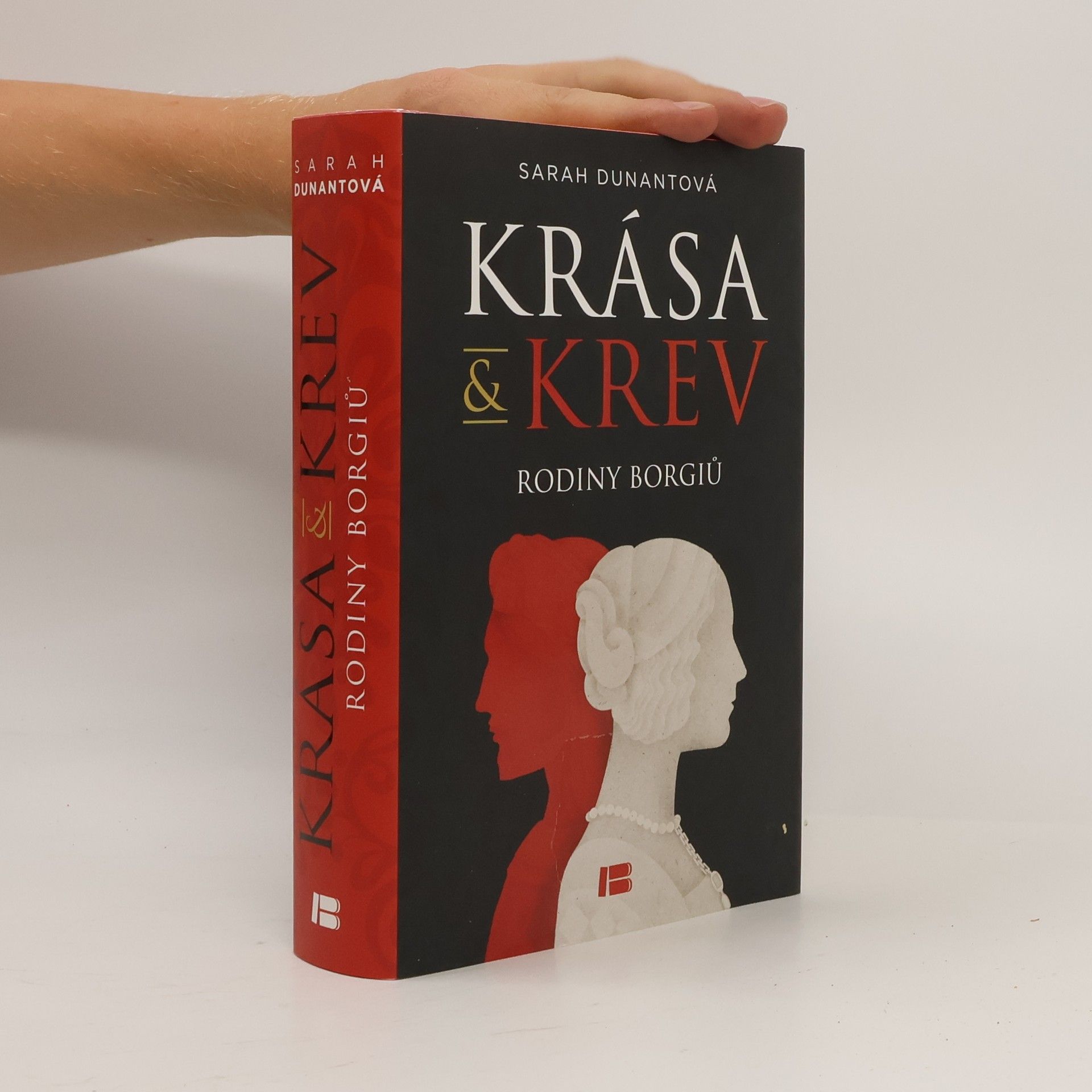 Sarah Dunant Krása & krev rodiny Borgiů