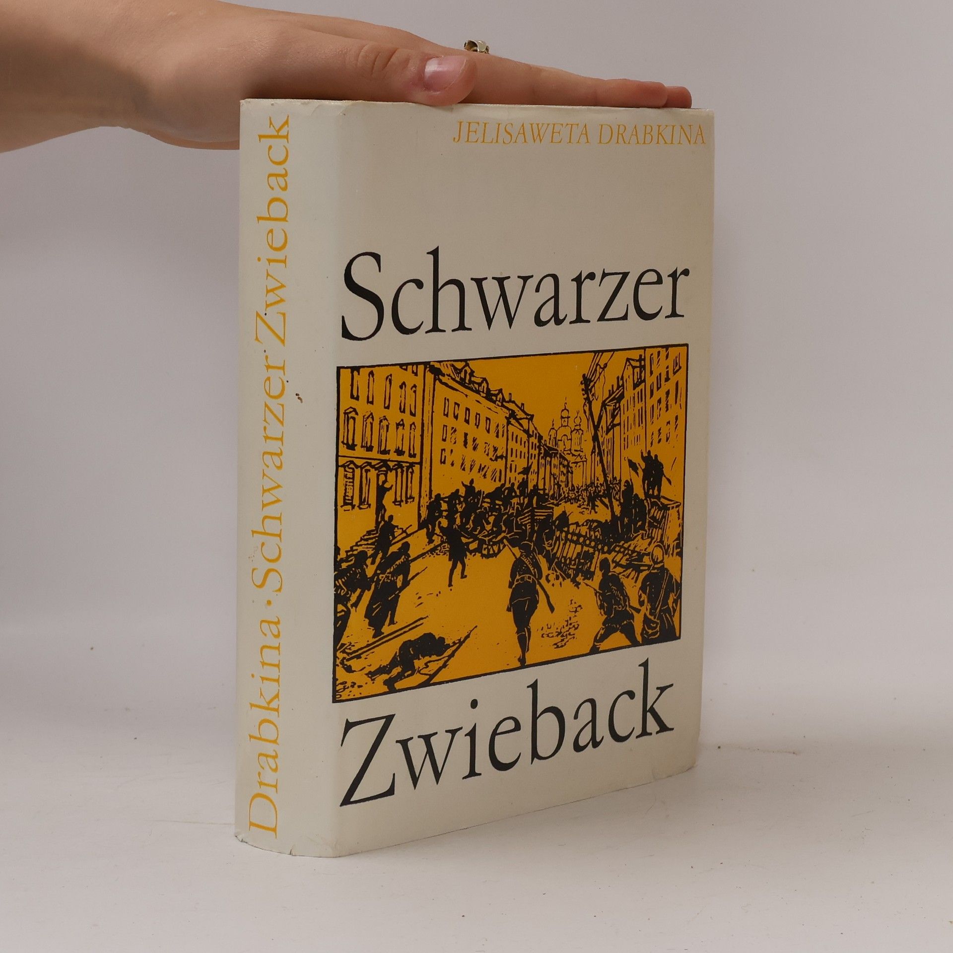 Jelisaweta Drabkina Schwarzer Zwieback