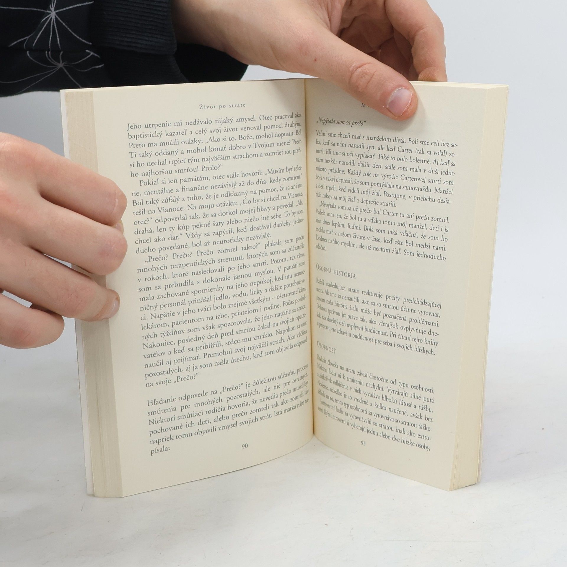 Raymond A. Moody Život po strate