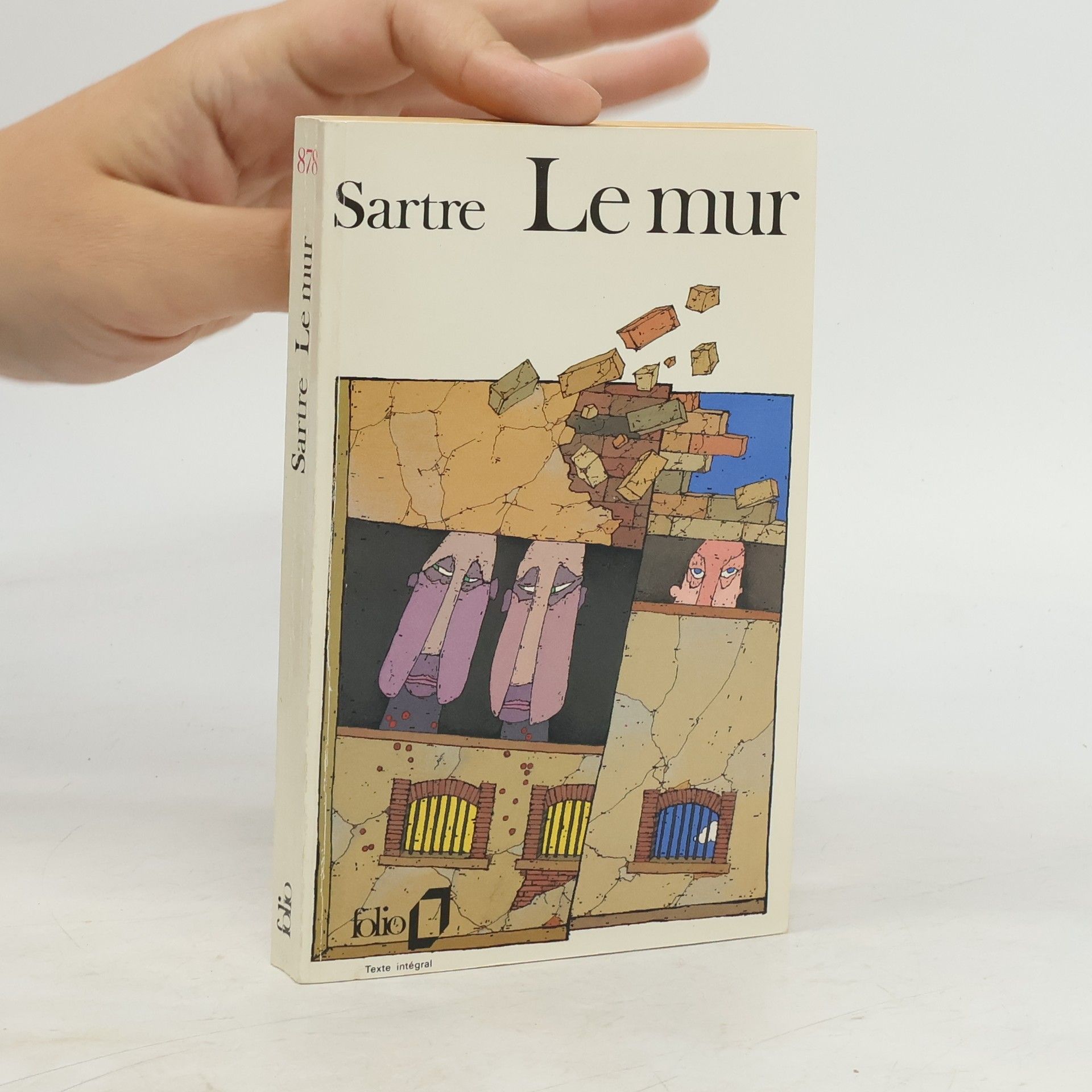 Jean-Paul Sartre Le mur