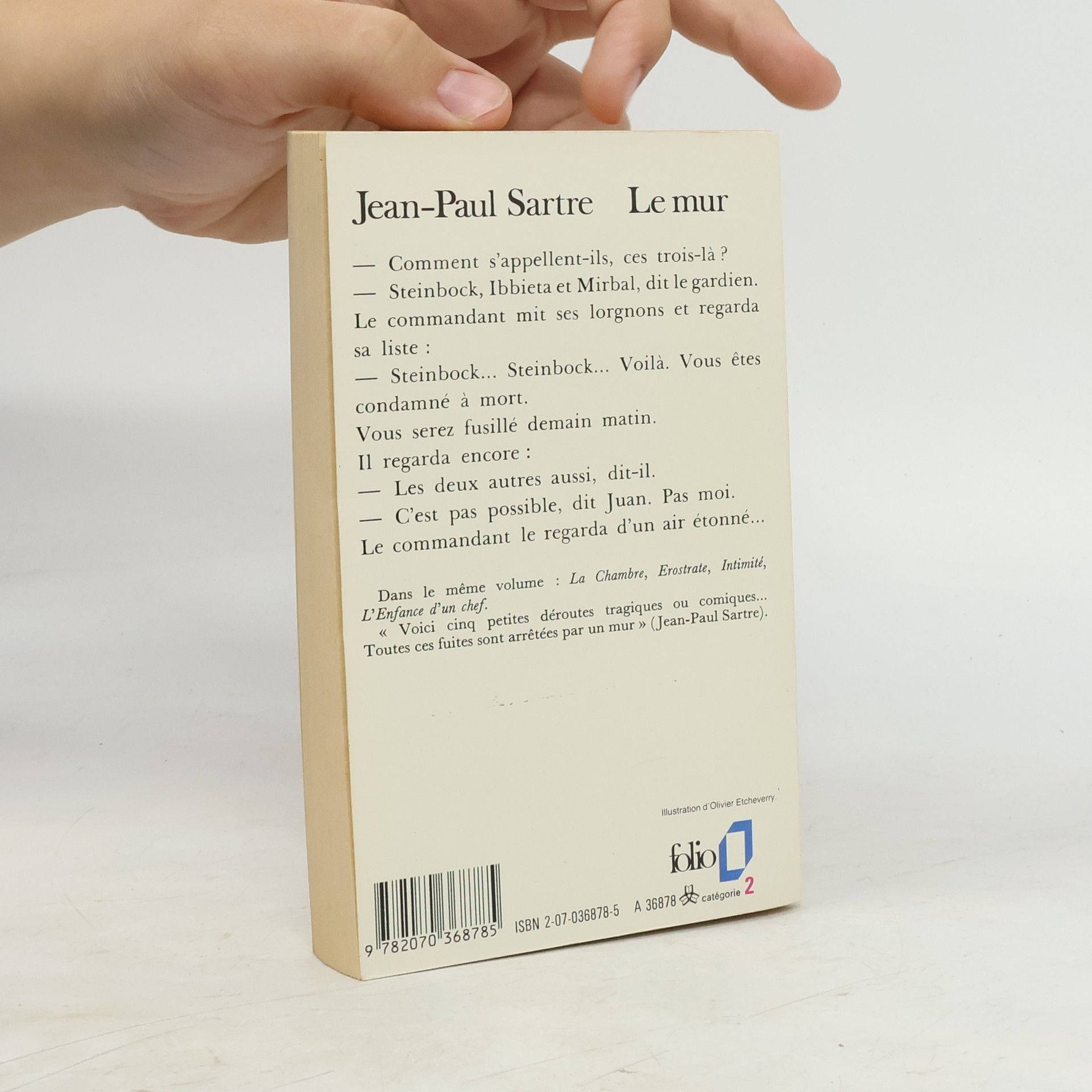 Jean-Paul Sartre Le mur