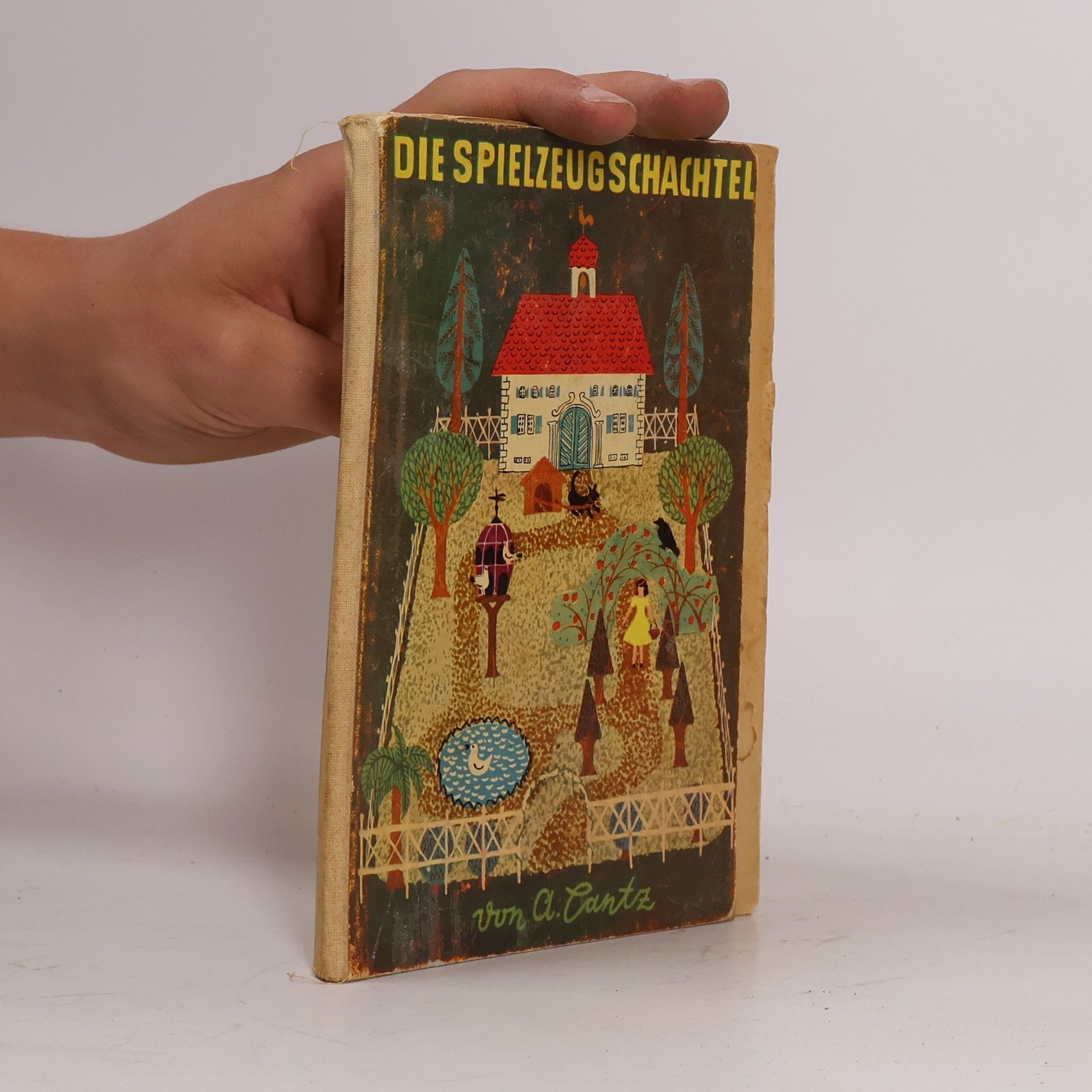 A. Cantz Die Spielzeugschachtel