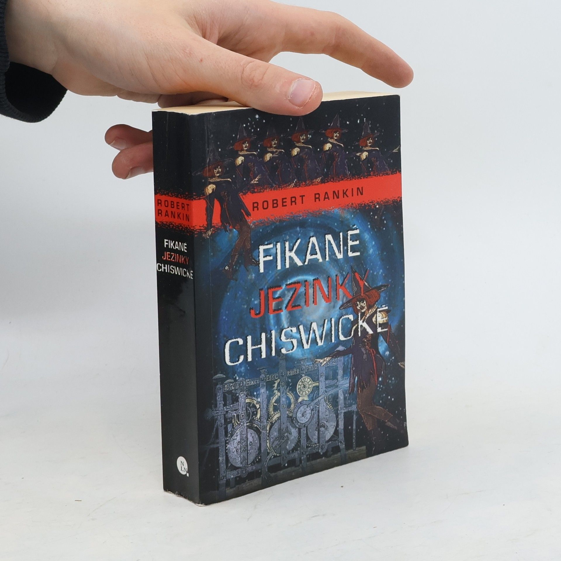 Robert Rankin Fikané jezinky Chiswické