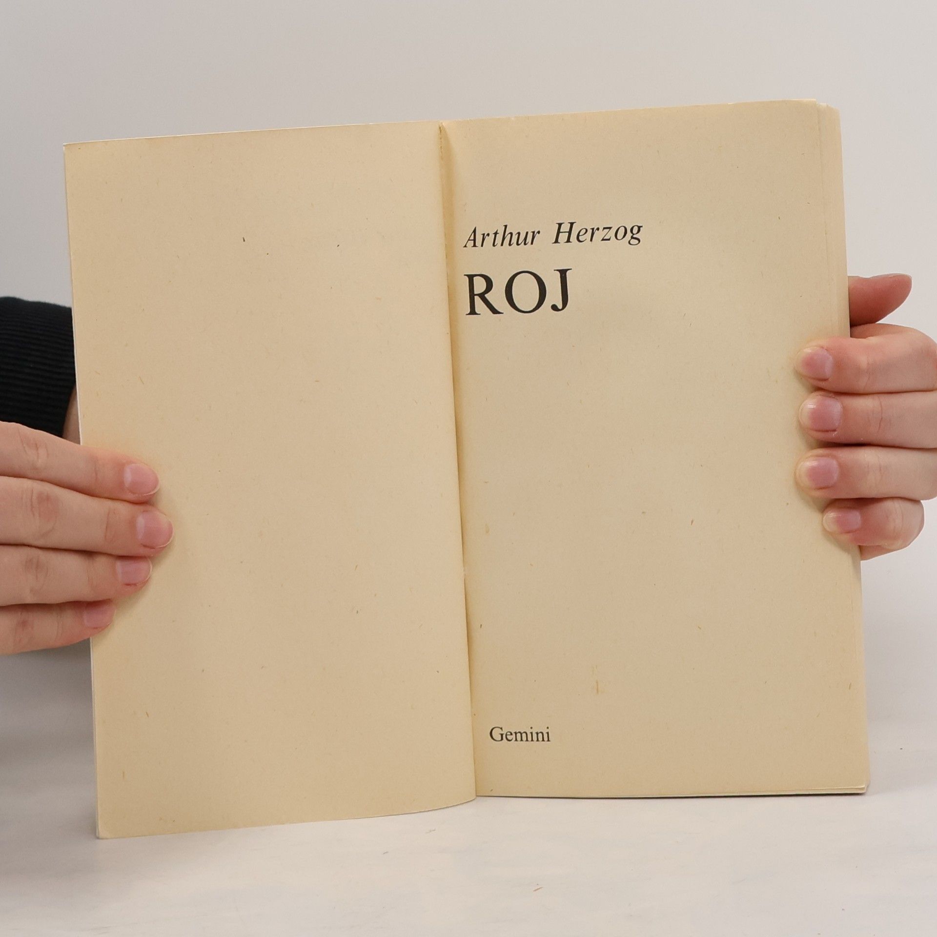Arthur Herzog Roj