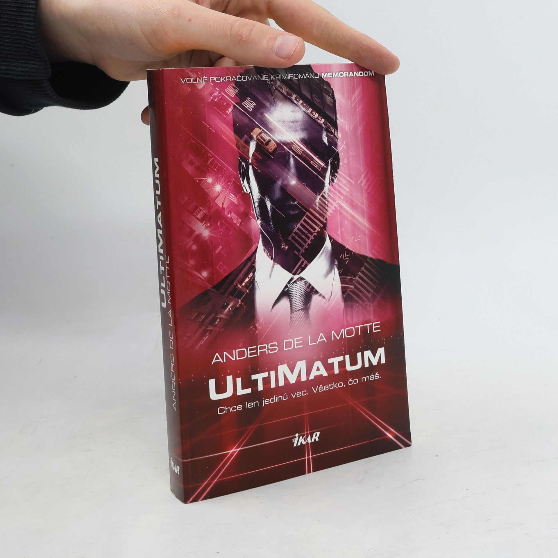 Anders de la Motte UltiMatum