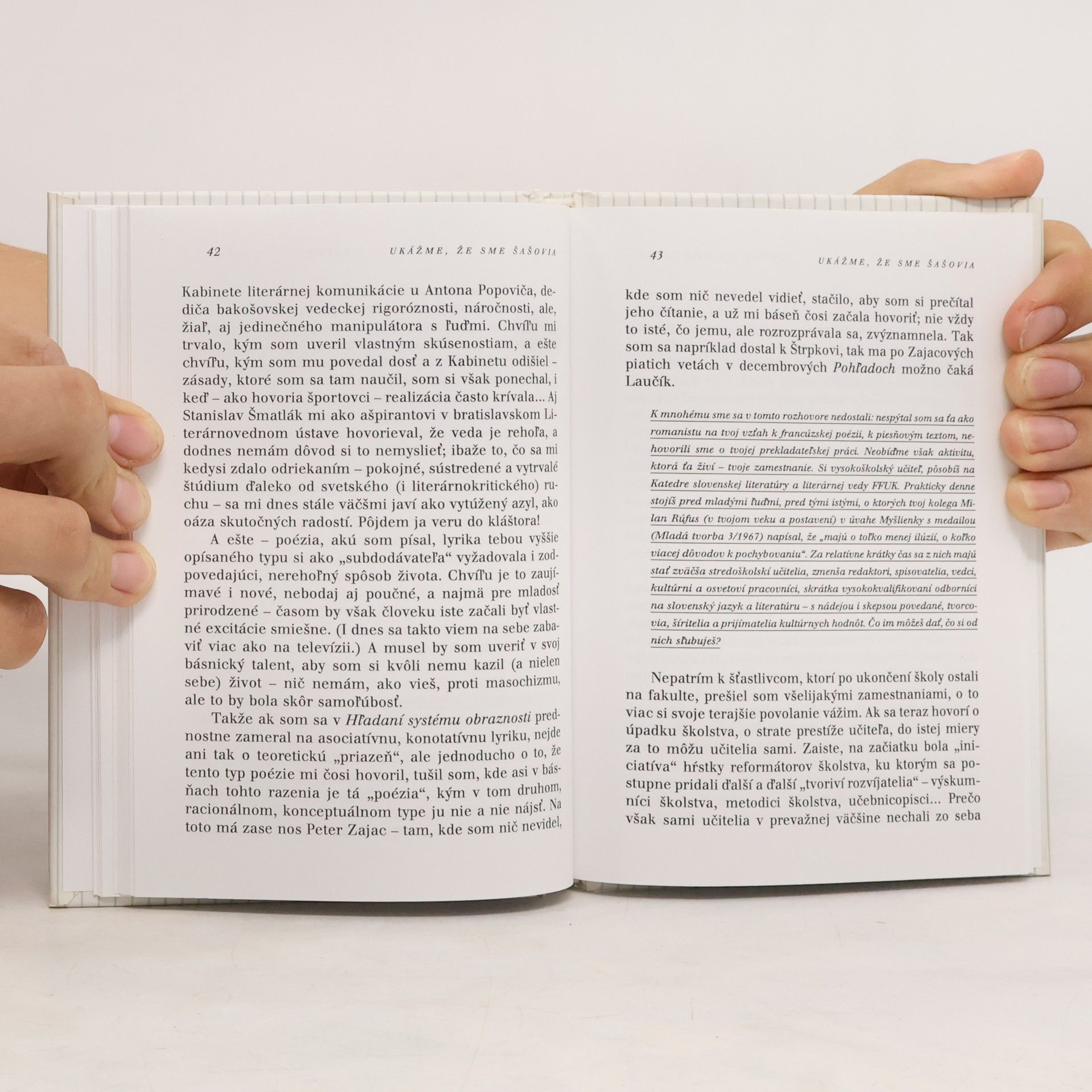 Valér Mikula Nečakanie na lepšie časy. Rozhovory o literárnej kritike a inom