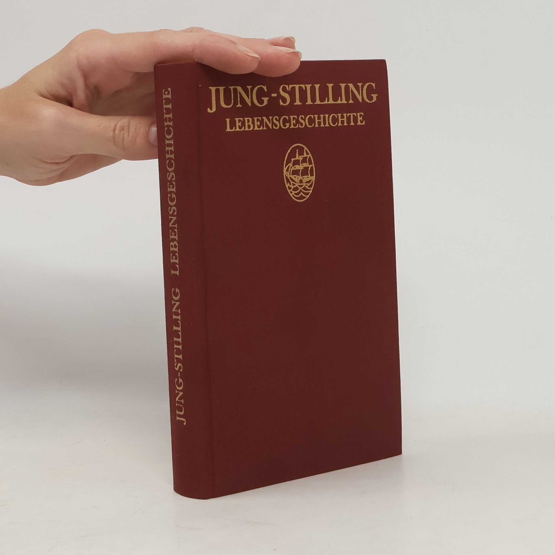 Johann Heinrich Jung-Stilling Lebensgeschichte