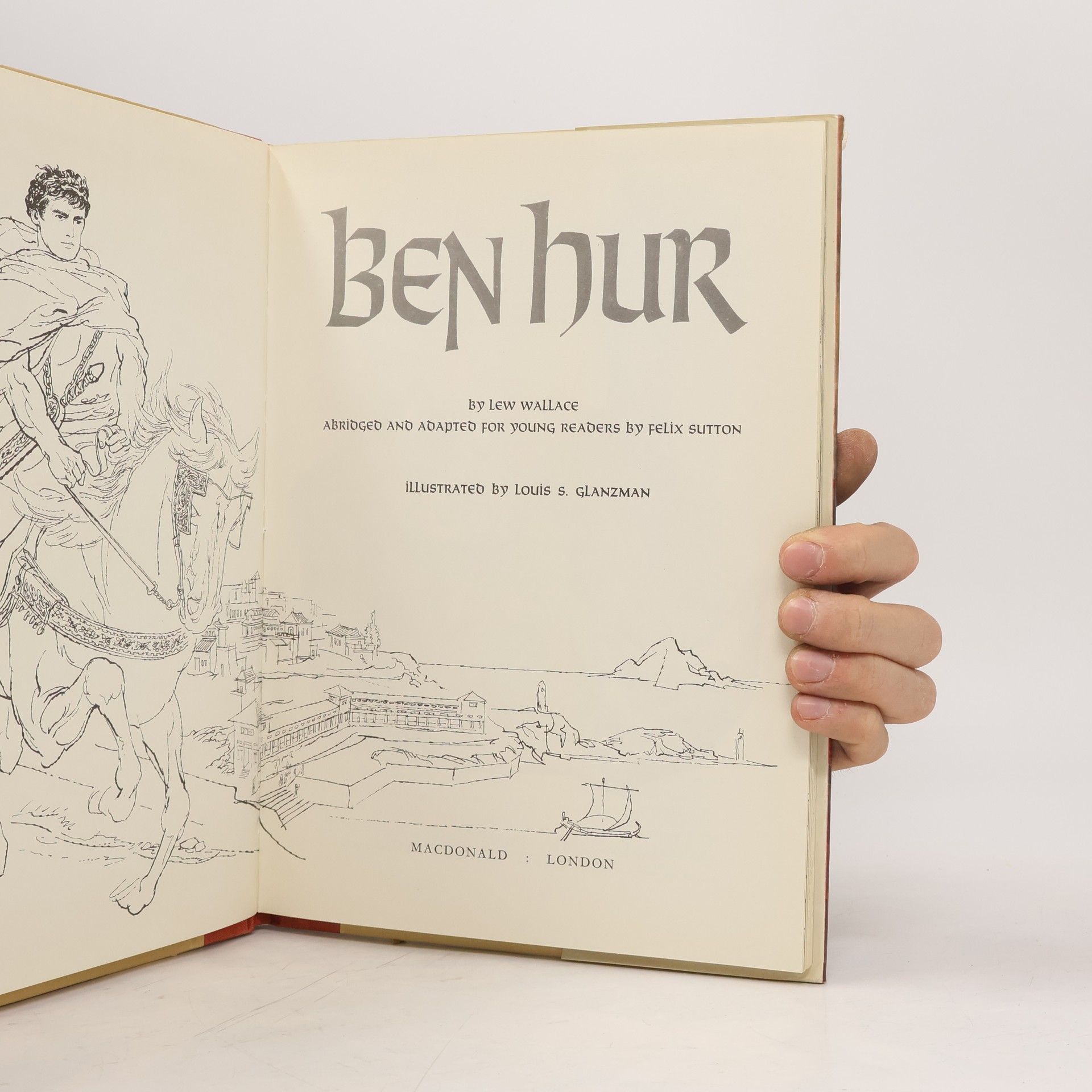 Lewis Wallace Ben Hur