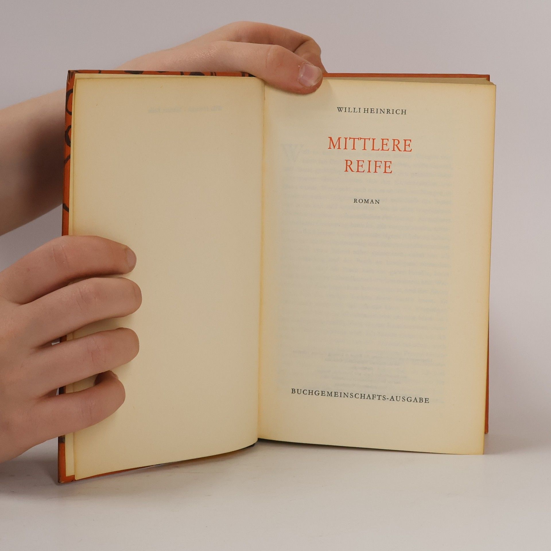 Willi Heinrich Mittlere Reife