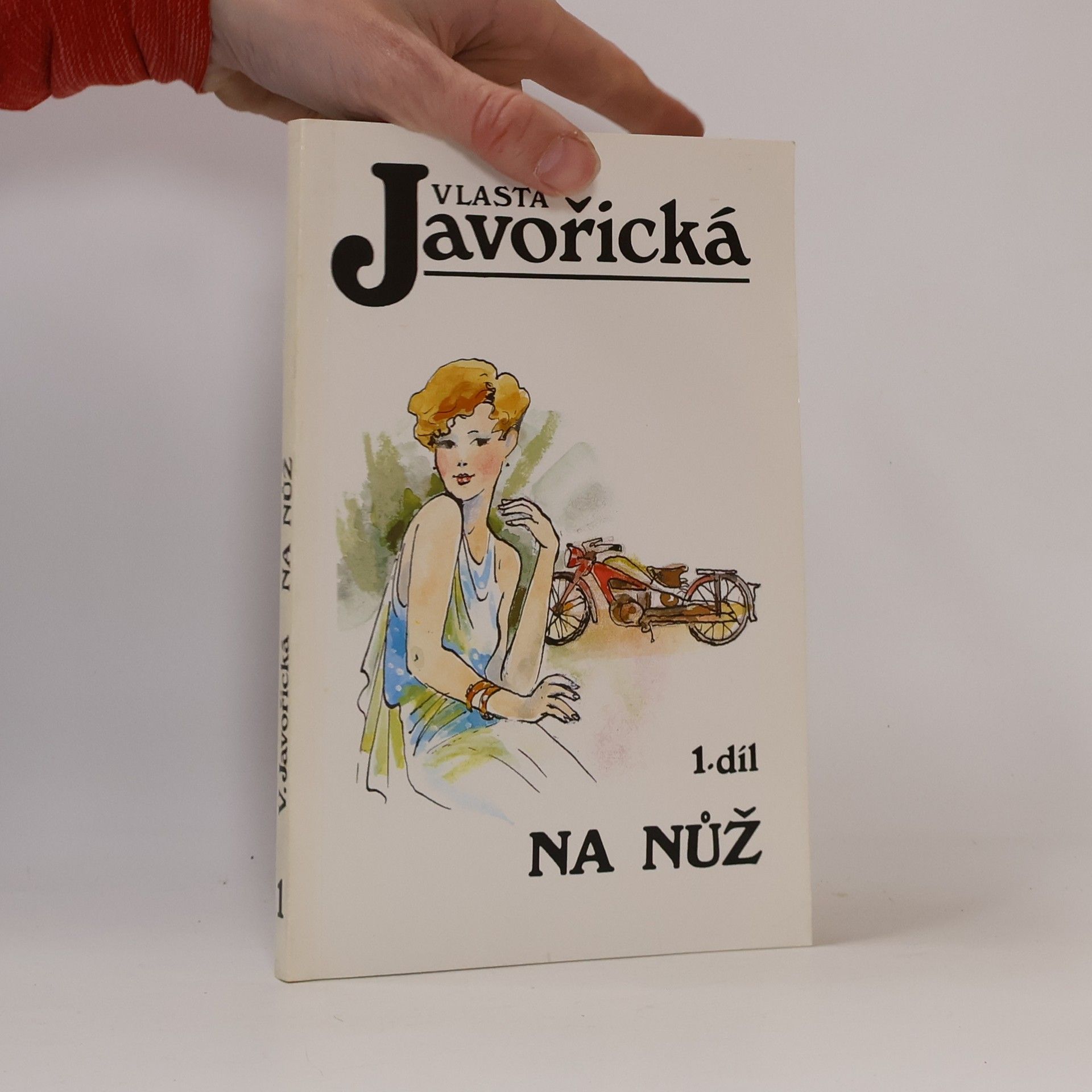 Vlasta Javořická Na nůž 1. díl