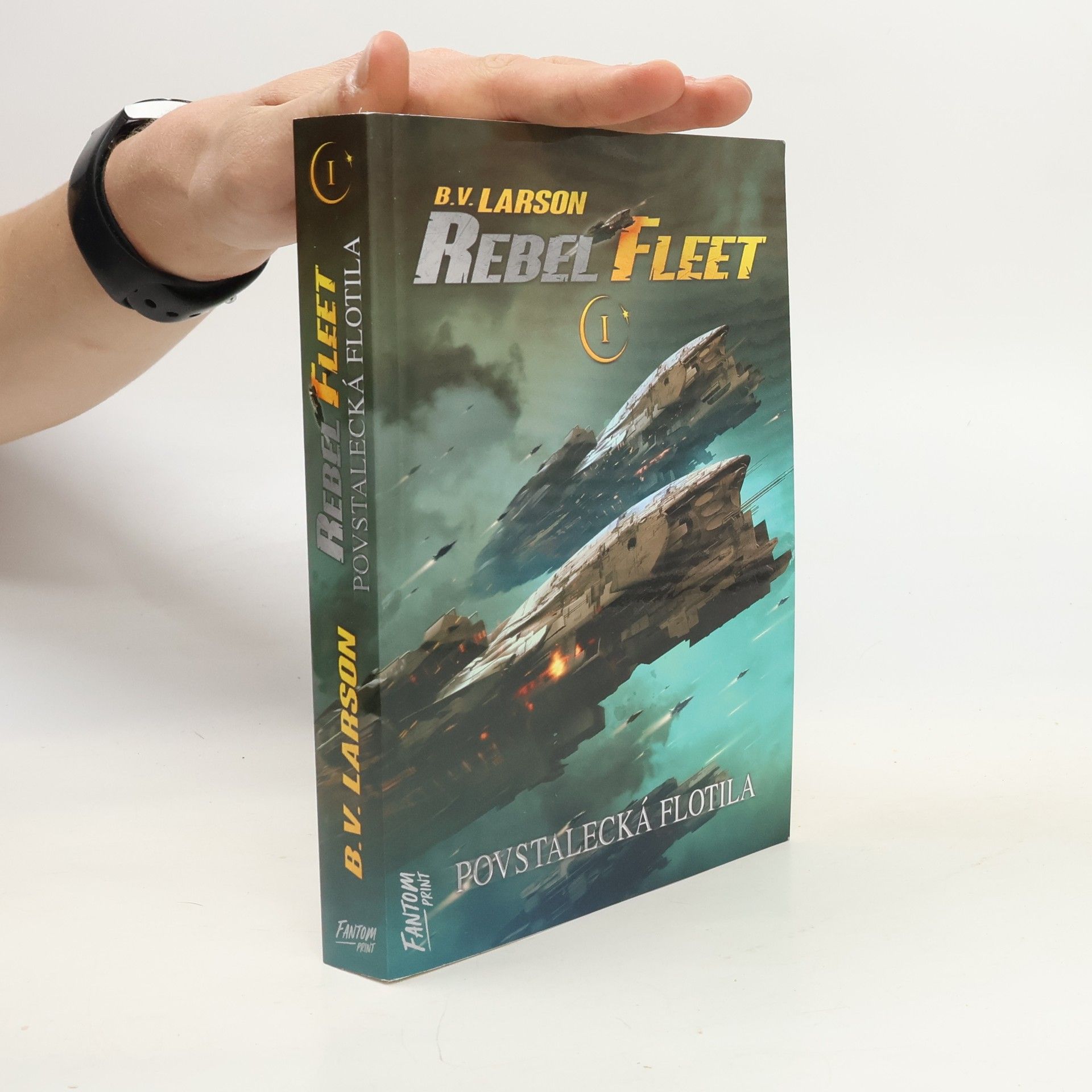 B.V.Larson Rebel Fleet. I, Povstalecká flotila