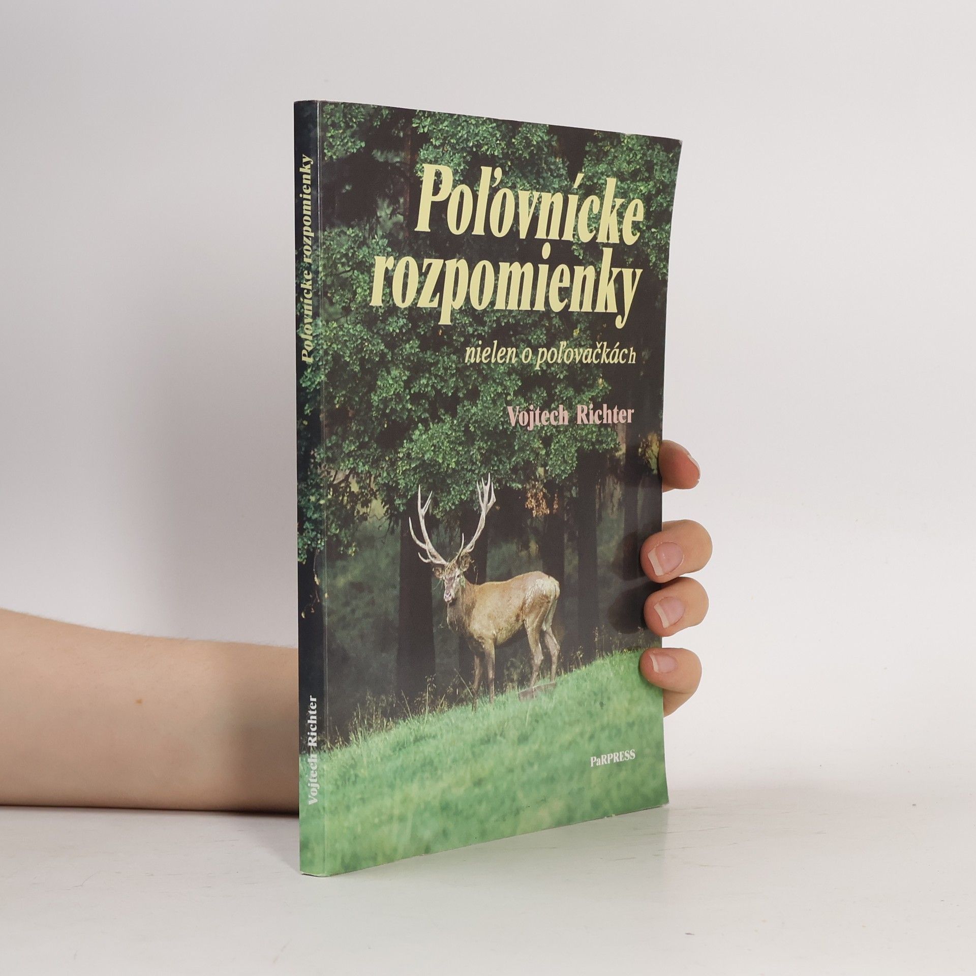 Vojtech Richter Poľovnícke rozpomienky