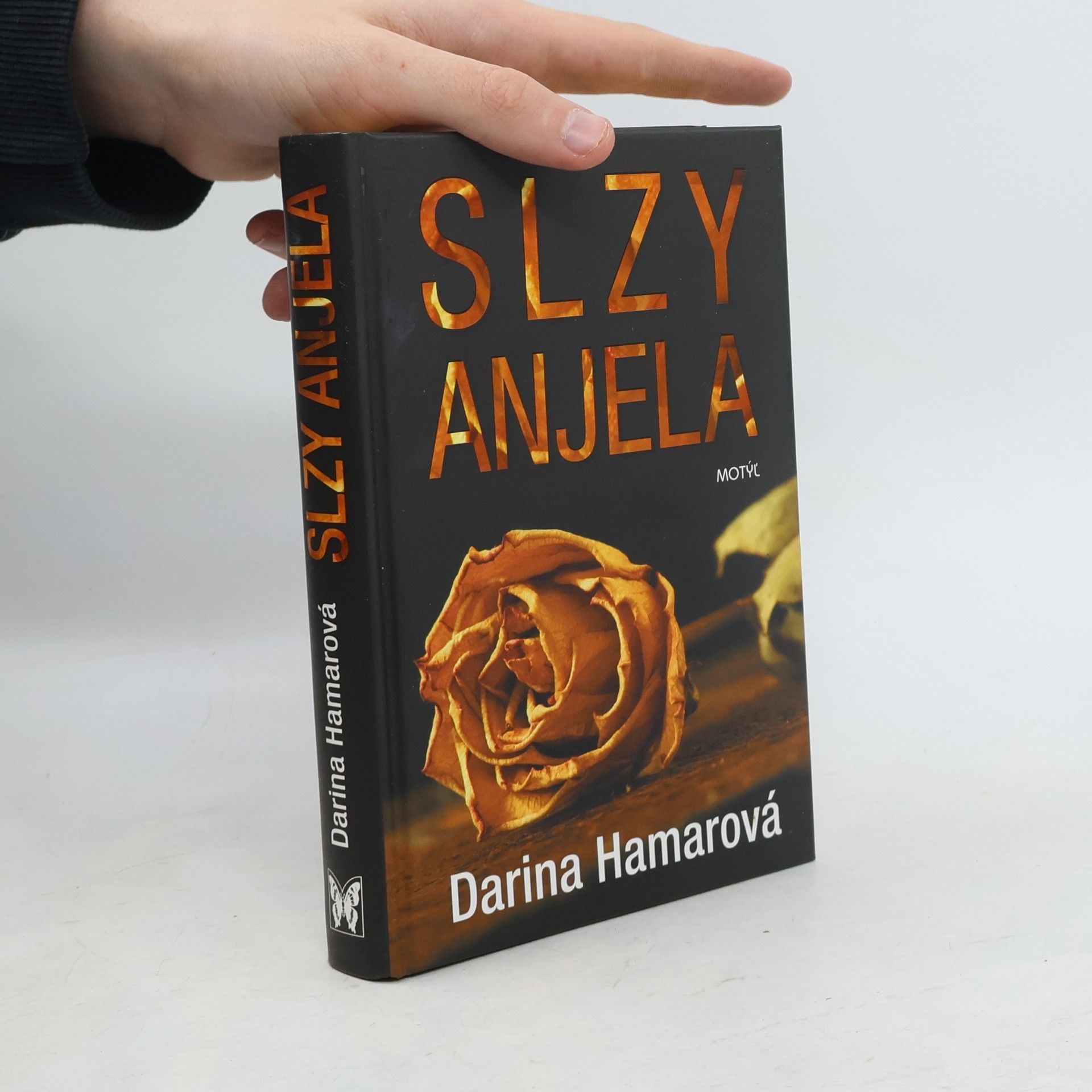 Darina Hamarová Slzy anjela
