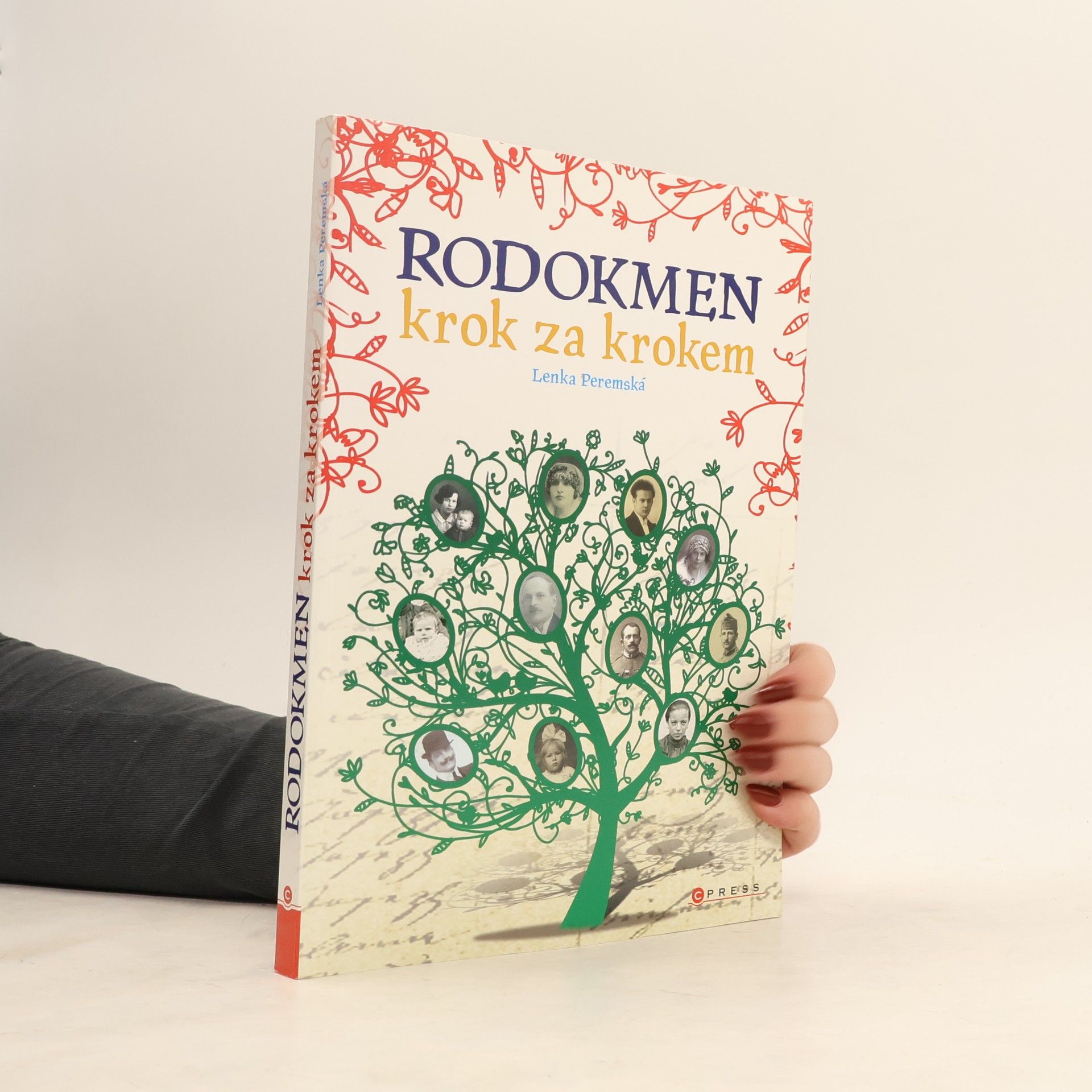 Lenka Peremská Rodokmen krok za krokem