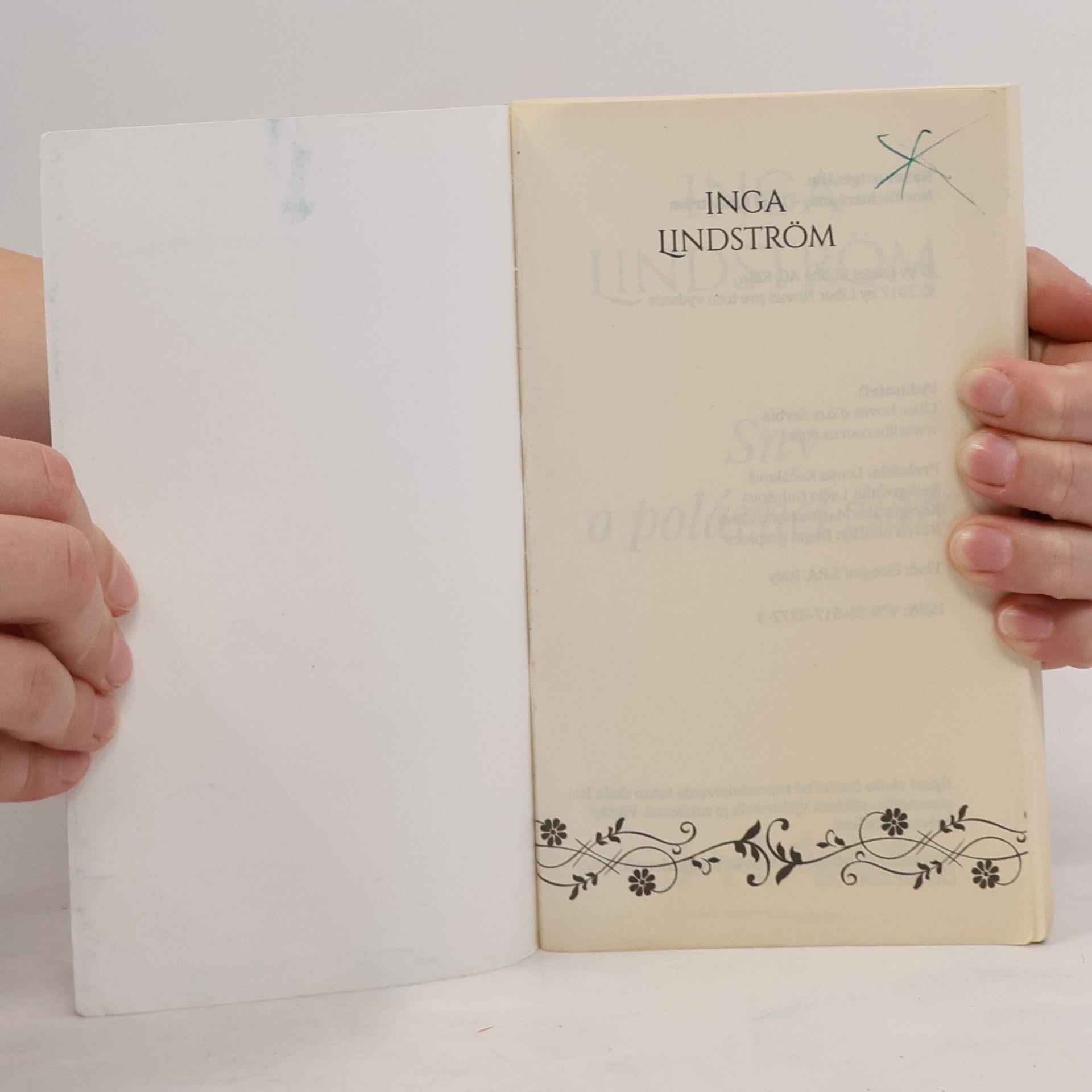 Inga Lindström Snívanie vo svetle polárnej žiary