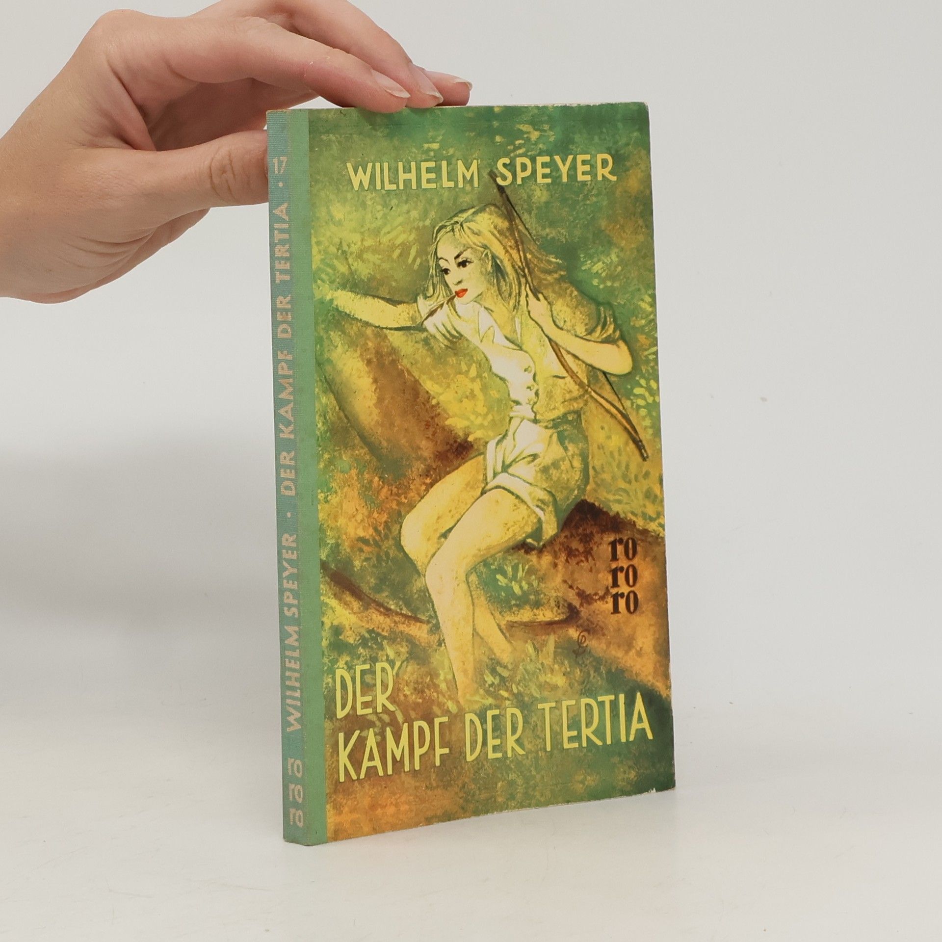 Wilhelm Speyer Der Kampf der Tertia
