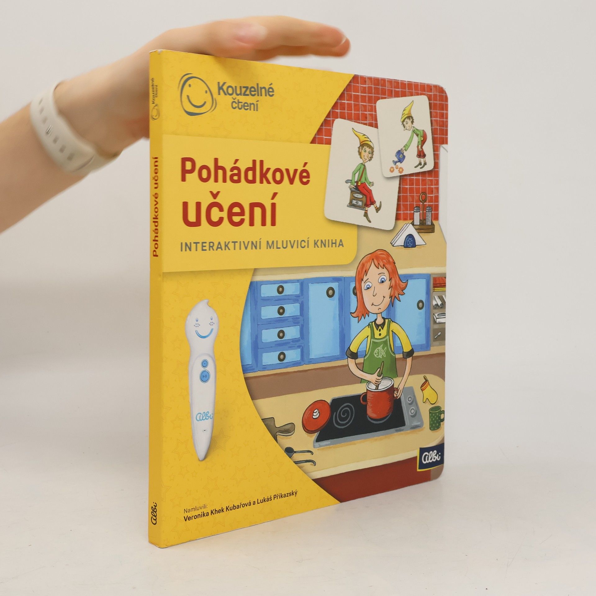 Various authors Pohádkové učení. Interaktivní mluvící kniha