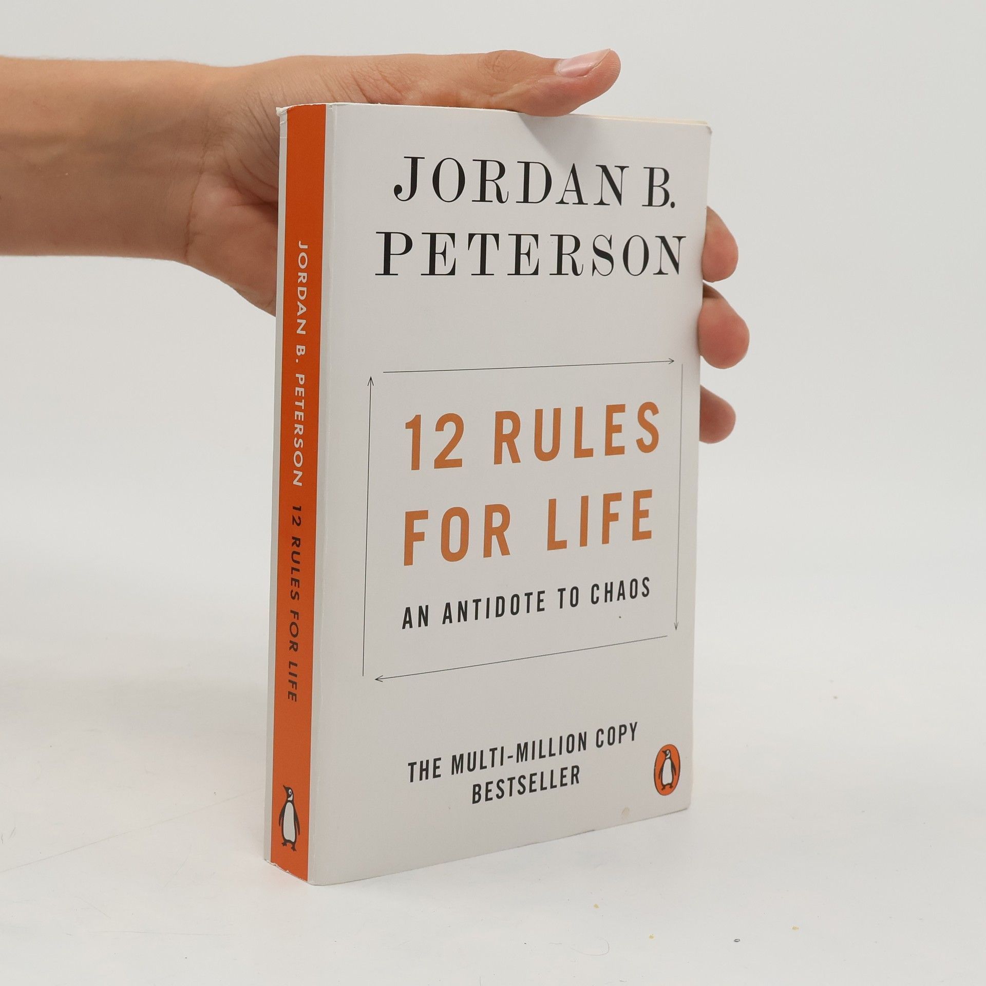 Jordan Peterson 12 rules for life: An antidote to chaos
