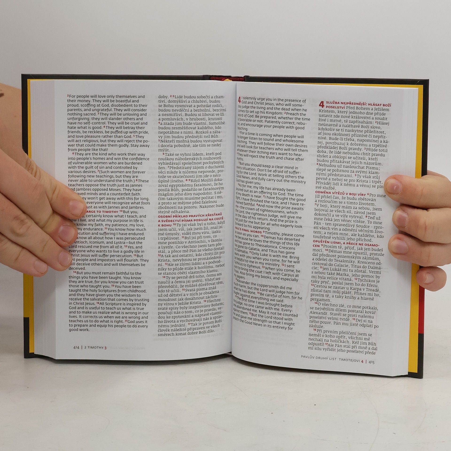 Various authors Nový zákon - New Testament
